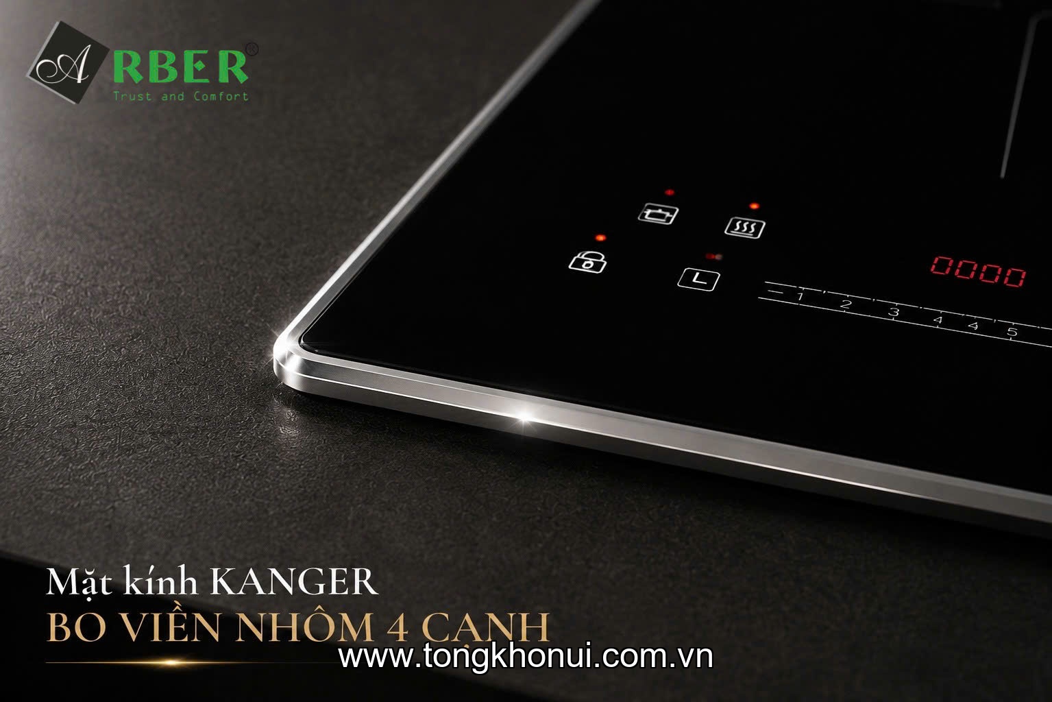 Bếp từ đôi ARBER AB8999 ảnh 4