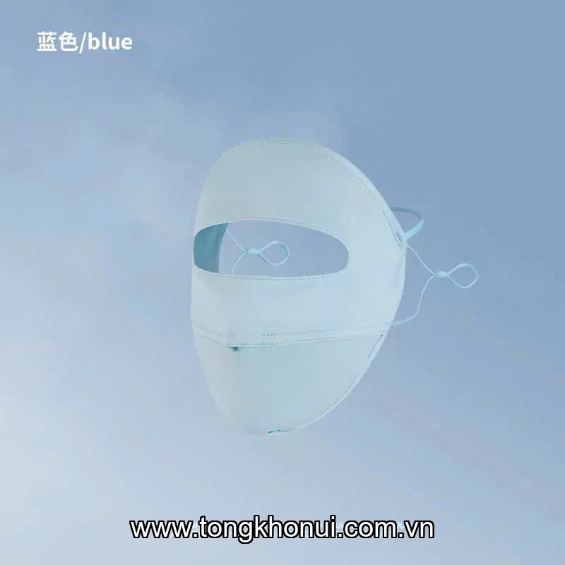 KHẨU TRANG CHỐNG NẮNG SỢI LỤA BĂNG DONAHOME – MODEL OC-KT01 | CHE FULL MẶT, UPF 50+! ảnh 5