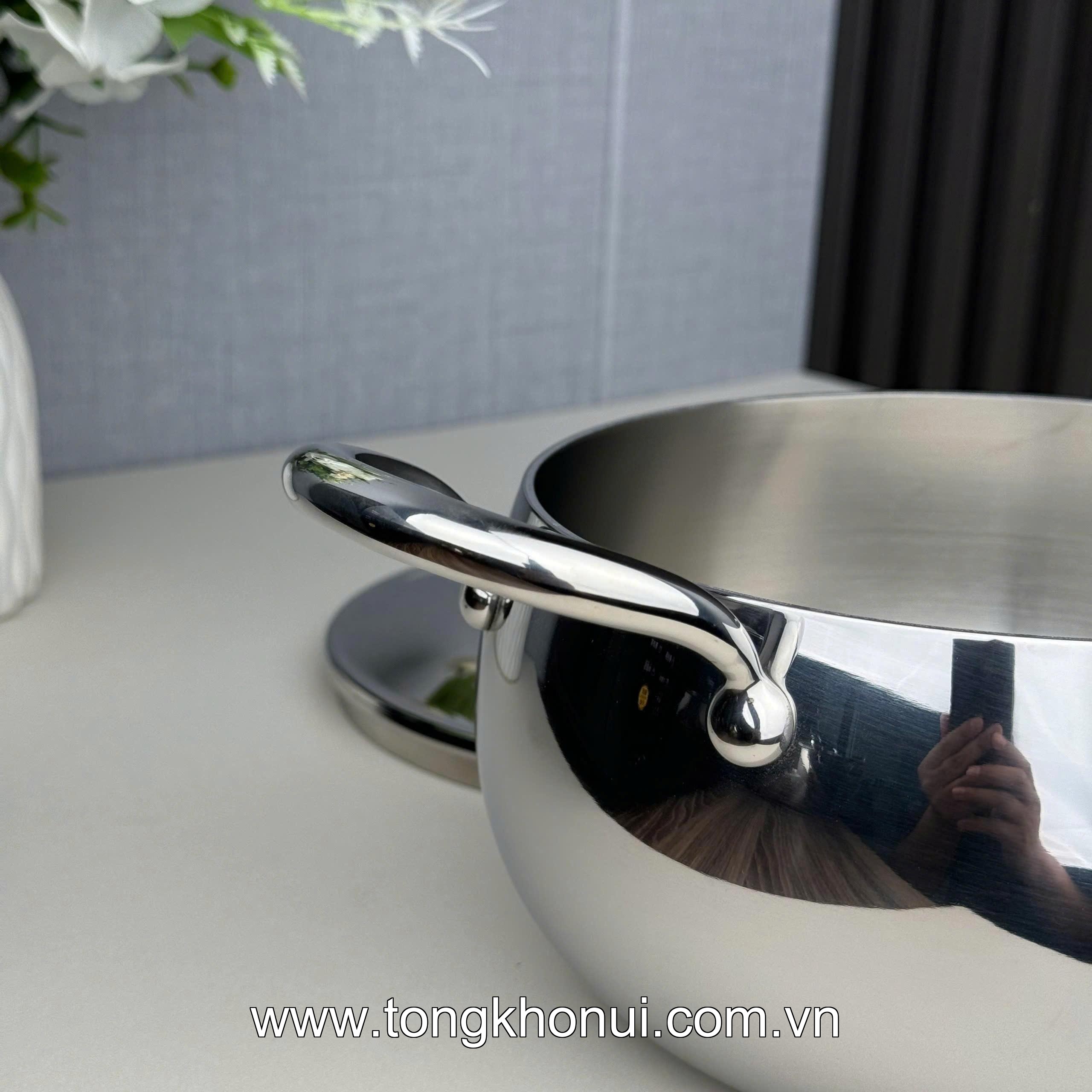 Nồi Oyatton 18cm inox 18/10 - O284 model: OYT-284P18 ảnh 2