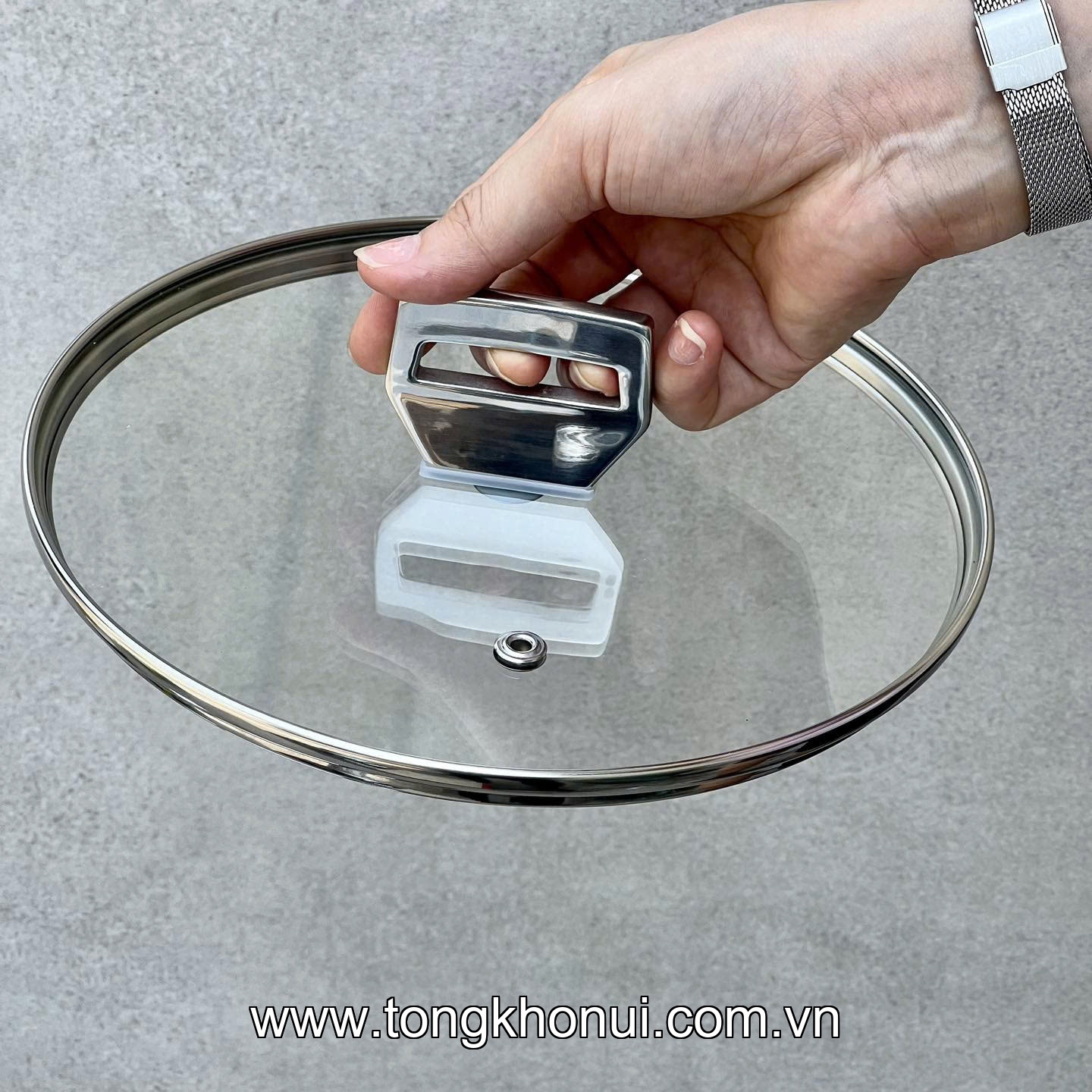 NỒI INOX THÂN ĐÁY LIỀN TRY-PLY CLASSIC PRO KAIYO – 3 SIZE 18/20/24CM | BÓNG GƯƠNG, 3 LỚP ĐÚC LIỀN, SANG HẾT NẤC! ảnh 14