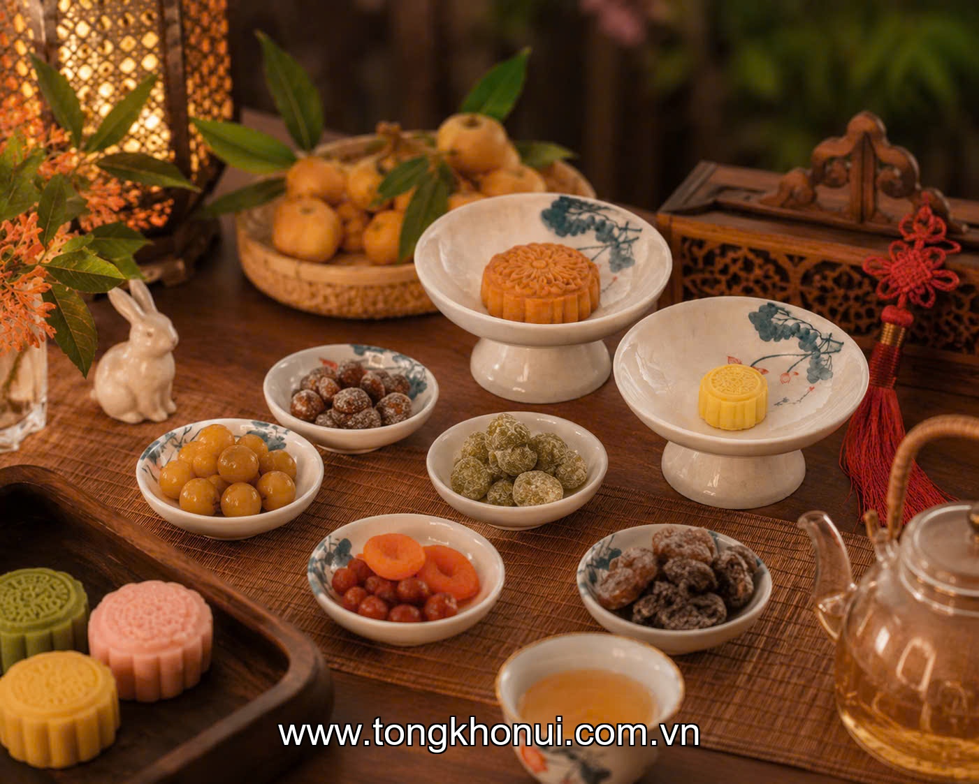 Bộ 2 đĩa sứ chân cao, Donahome, model: OC-2DC, KT: 6*12cm ảnh 7