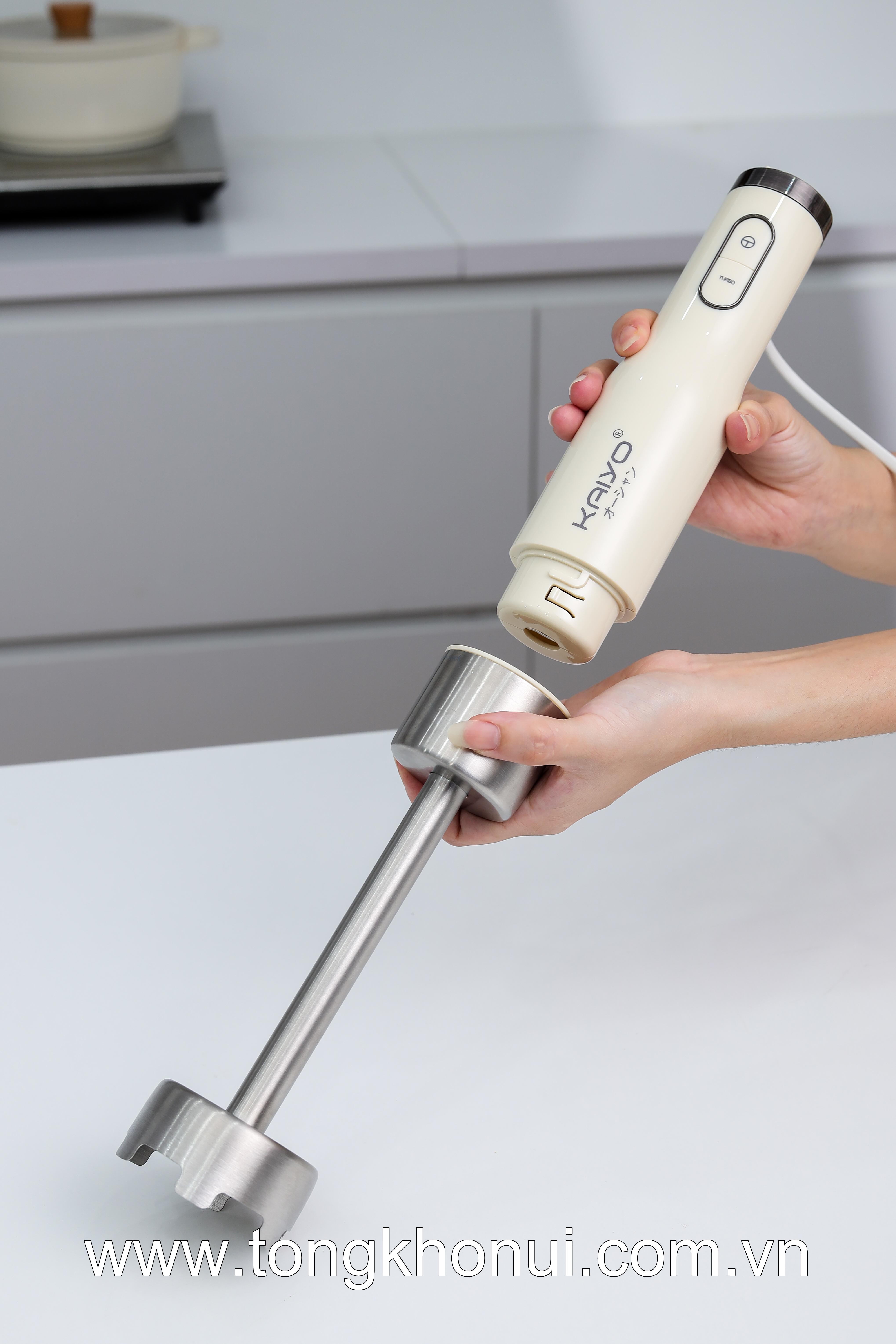 Máy xay đa năng cầm tay Kaiyo 800W, Model KBE-424 ảnh 9