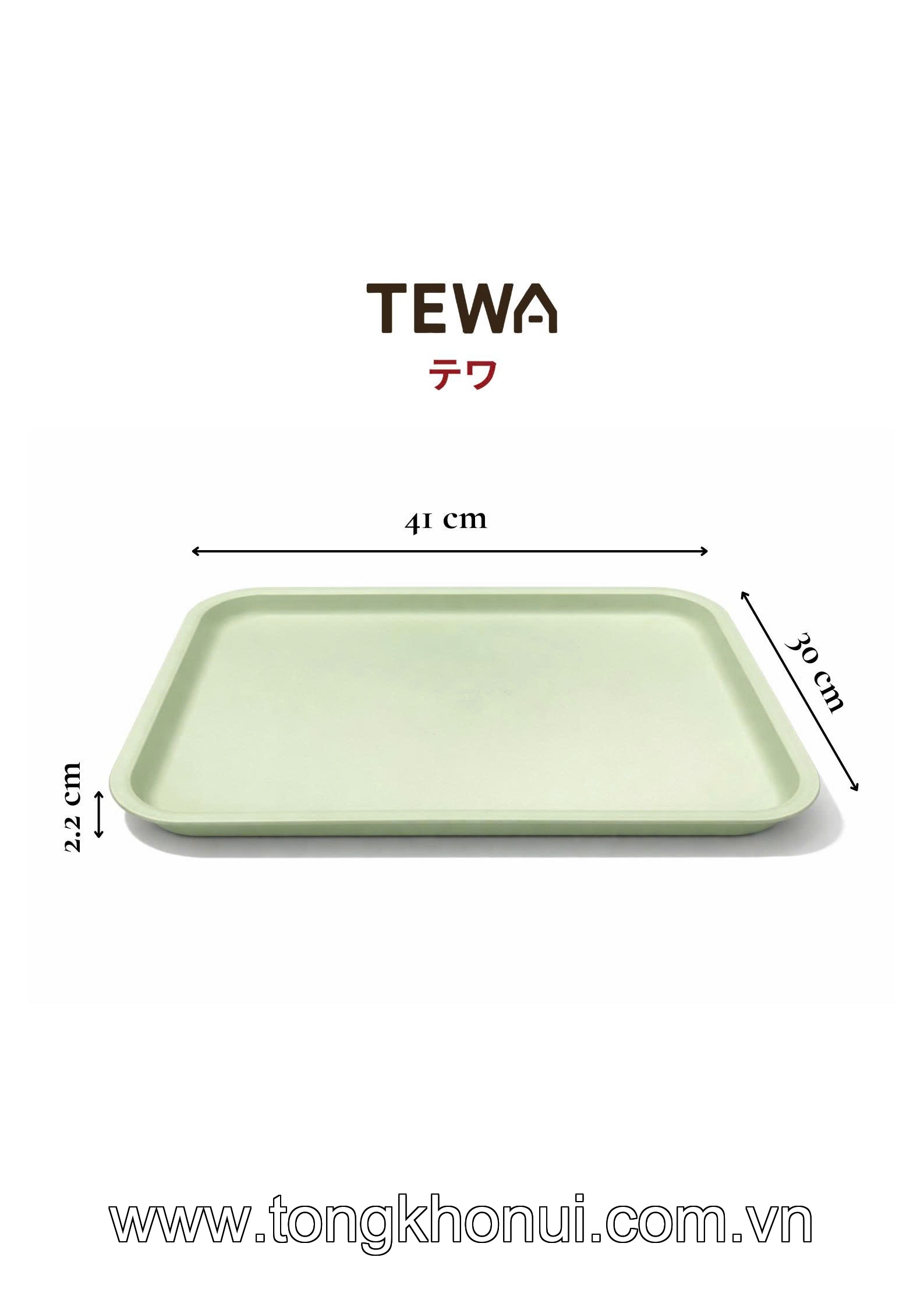 KHAY NHỰA ĐỰNG ĐỒ ĐA NĂNG 41X30CM TEWA – KHAY BƯNG BÊ TRÀ, CÀ PHÊ, MỸ PHẨM DECOR (MÃ 80061) ảnh 12