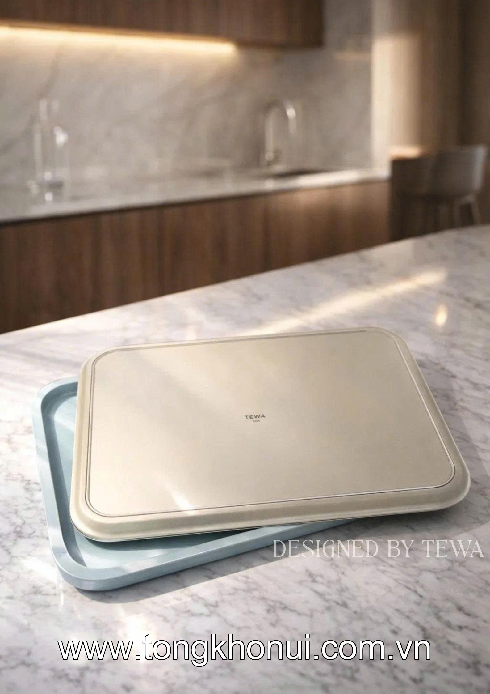 KHAY NHỰA ĐỰNG ĐỒ ĐA NĂNG 41X30CM TEWA – KHAY BƯNG BÊ TRÀ, CÀ PHÊ, MỸ PHẨM DECOR (MÃ 80061) ảnh 13