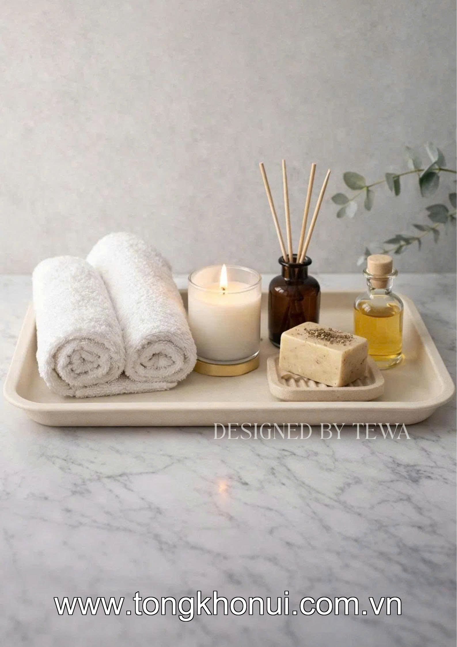 KHAY NHỰA ĐỰNG ĐỒ ĐA NĂNG 41X30CM TEWA – KHAY BƯNG BÊ TRÀ, CÀ PHÊ, MỸ PHẨM DECOR (MÃ 80061) ảnh 14