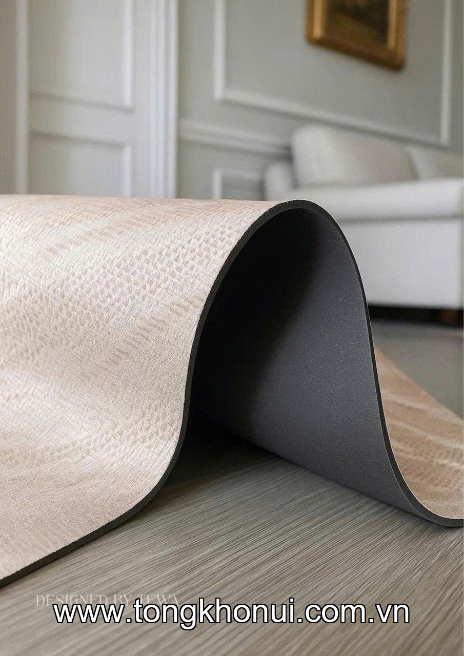 THẢM NANO KHÔ NHANH VÂN VÀNG TEWA – THẢM BÙN TẢO CÁT THẤM HÚT SIÊU TỐC PHÒNG TẮM (MÃ 80021) ảnh 9