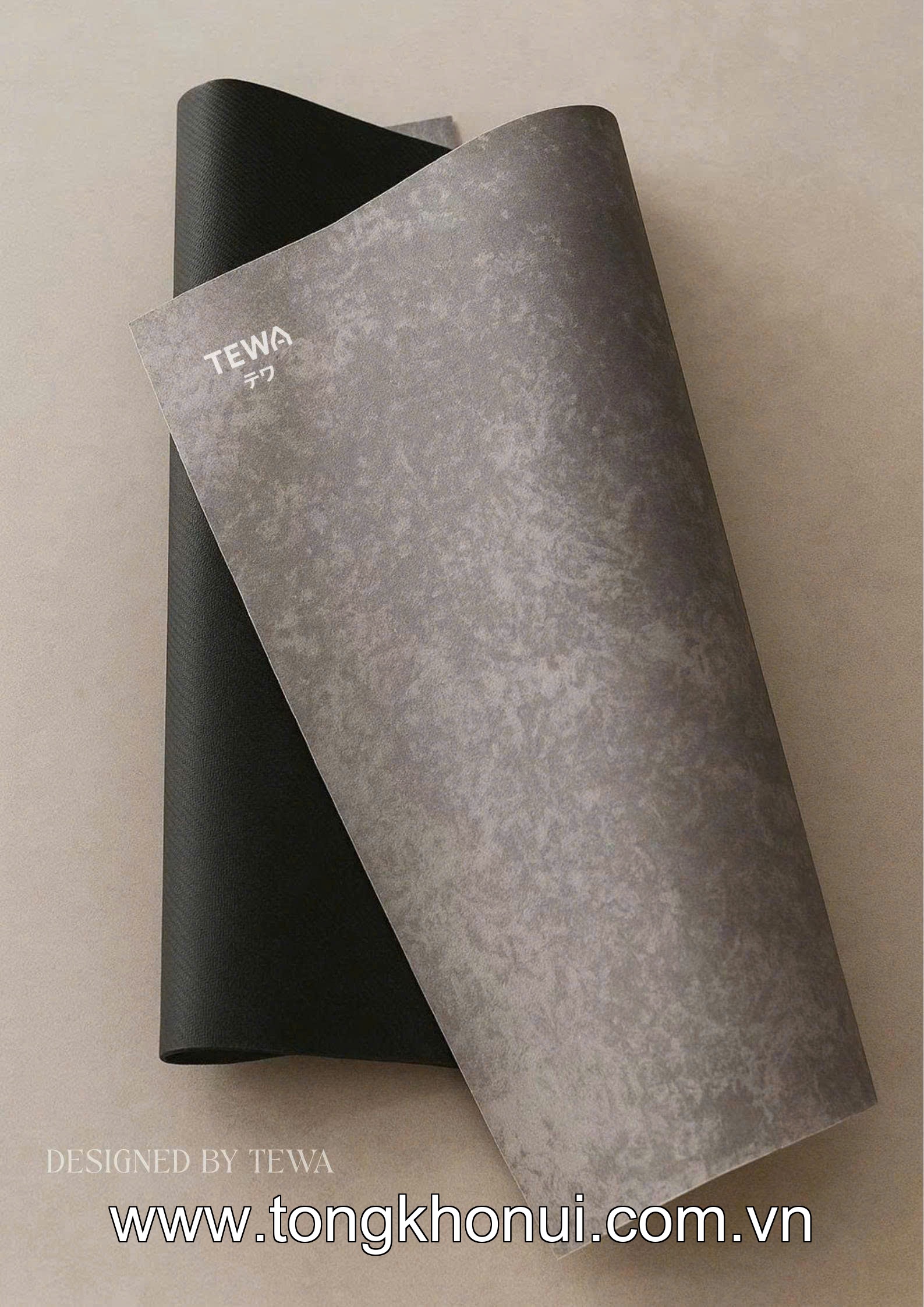 THẢM NANO KHÔ NHANH VÂN XÁM TEWA – THẢM BÙN TẢO CÁT THẤM HÚT SIÊU TỐC PHÒNG TẮM (MÃ 80055) ảnh 2