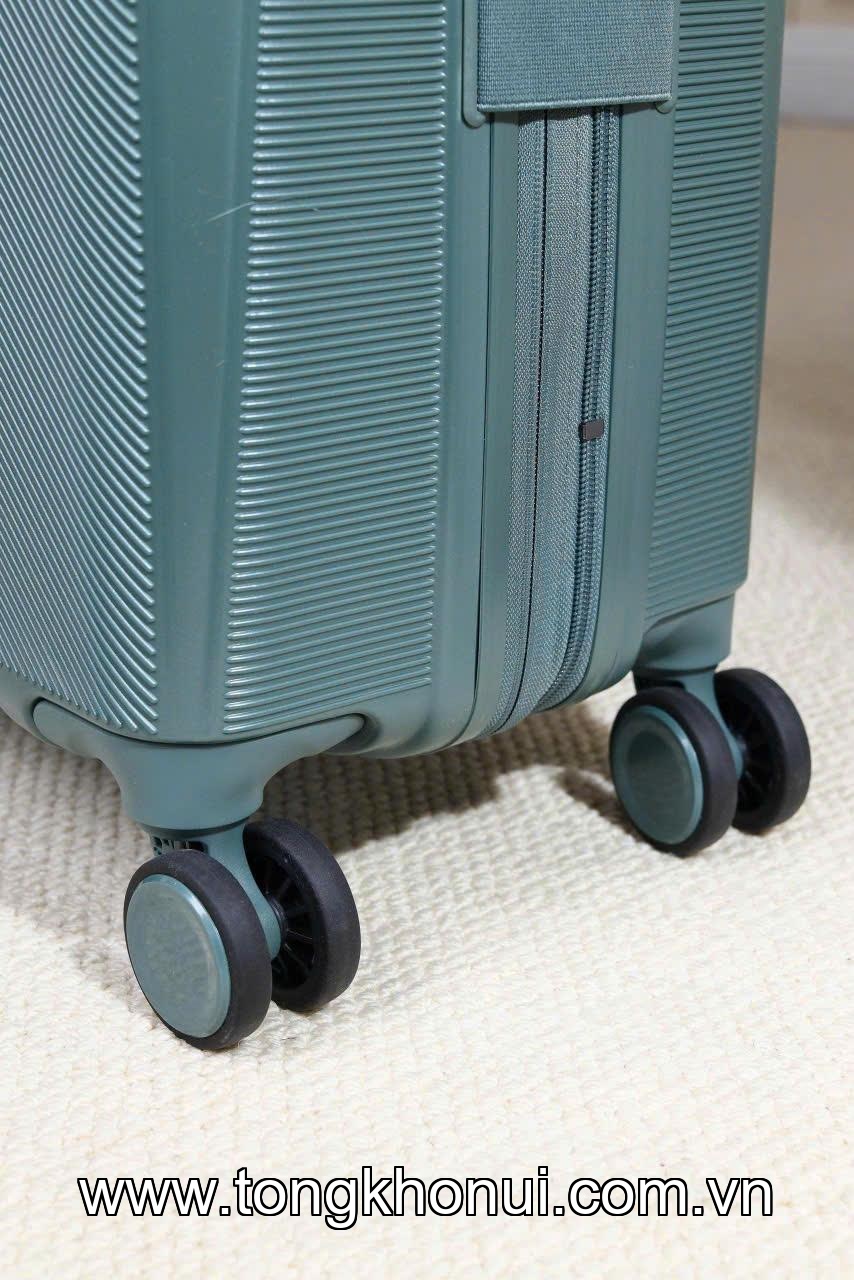 VALI CẦN KÉO KHOÁ SỐ TSA KAIYO 20 INCH, MÀU NÂU – MÃ KCT-9060/9385/9392 ảnh 16