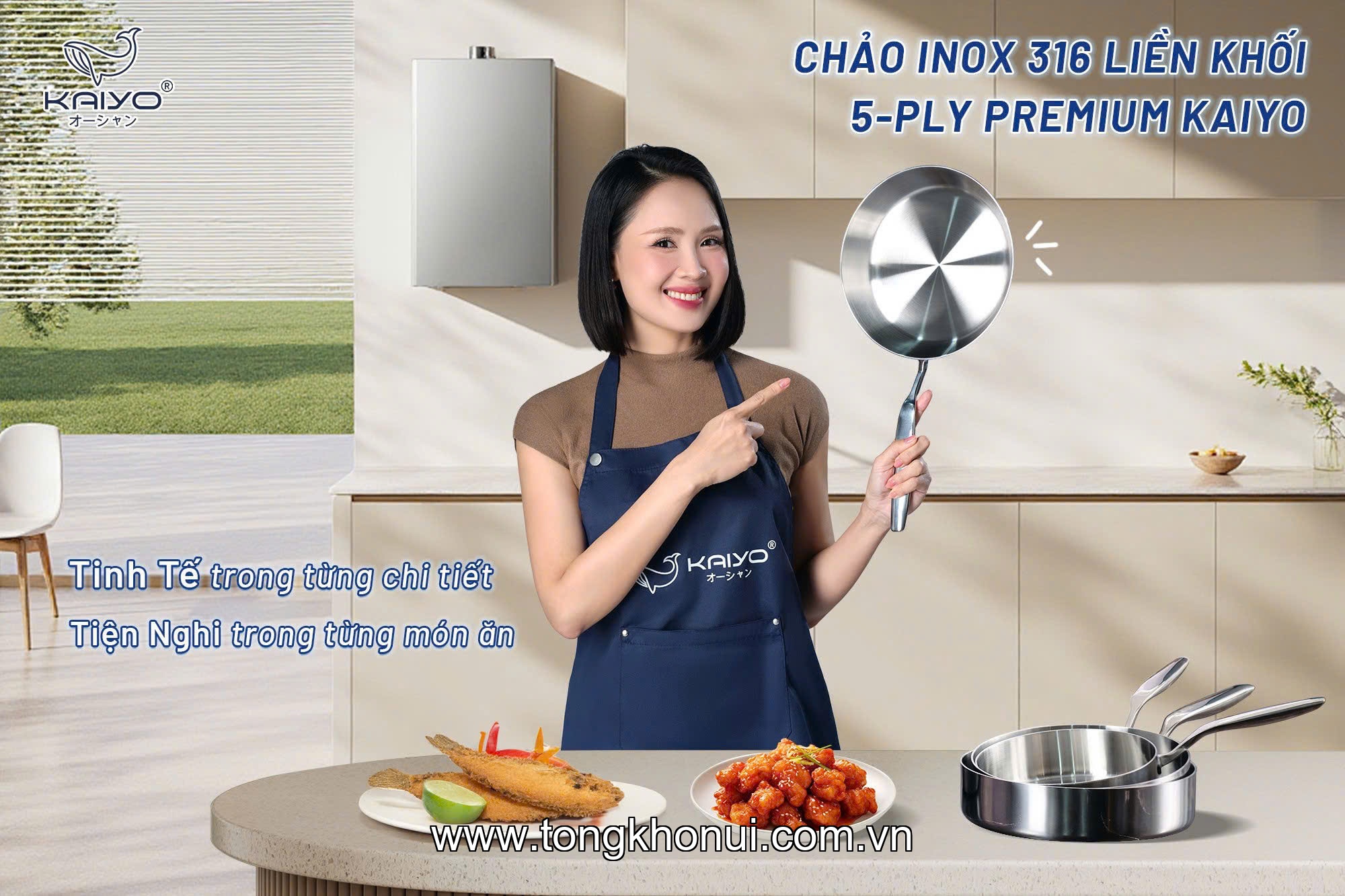 Bếp từ đôi lõi đồng Kaiyo, model KIH-407 ảnh 16