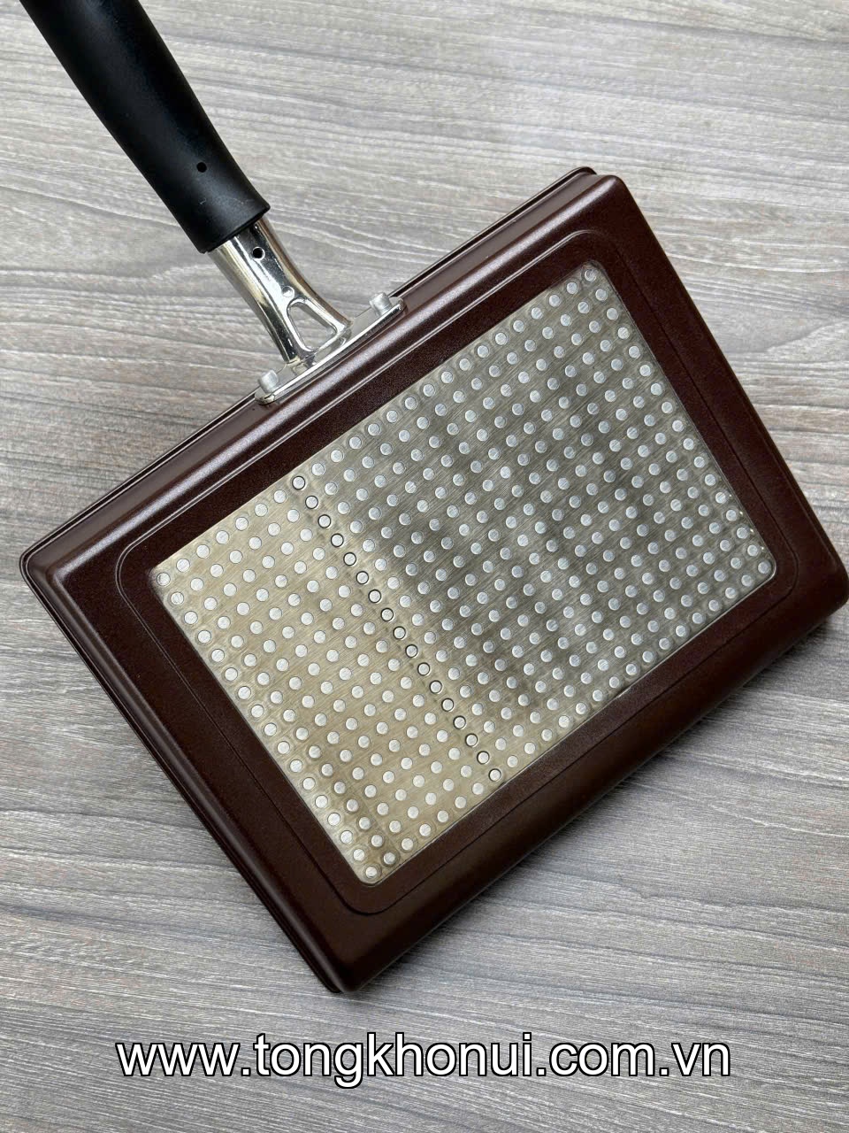 Chảo chống dính chữ nhật 2 ngăn Tamahashi NME-02 size 18x23cm, mã hàng: MT-P185 ảnh 9