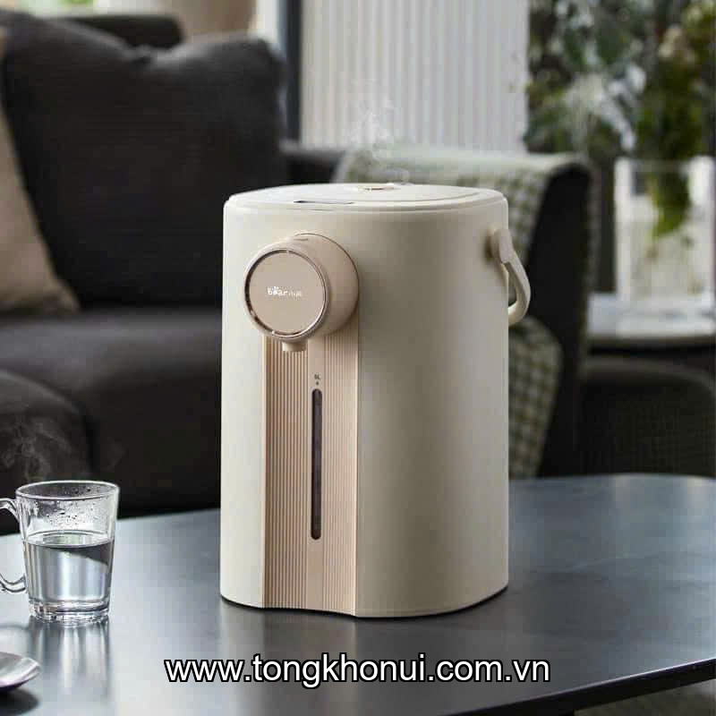 Bình thuỷ điện Bear 5LSB-BTD5L (màu kem) ảnh 6