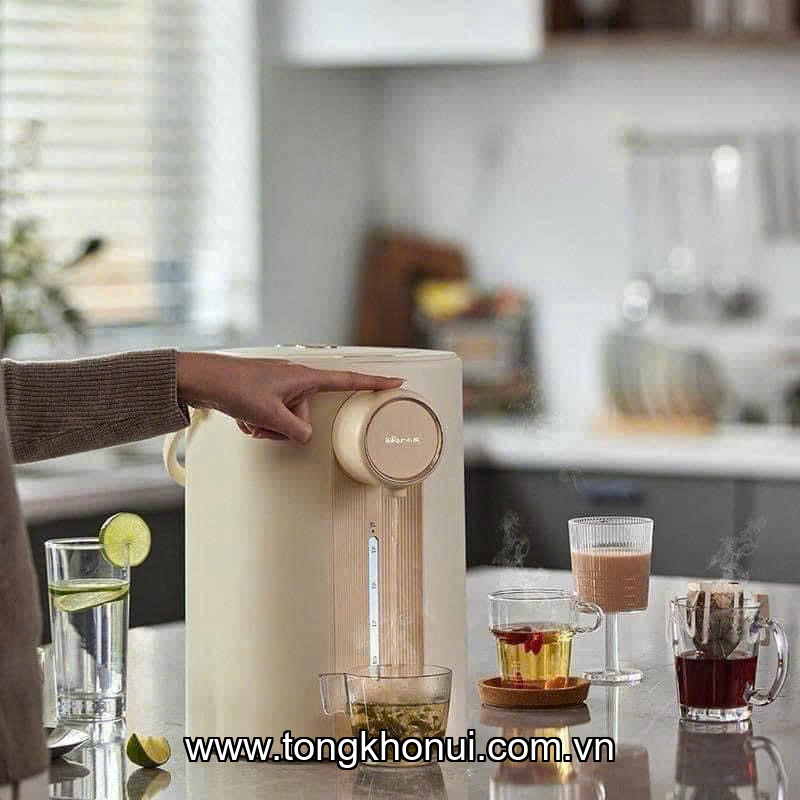 Bình thuỷ điện Bear 5LSB-BTD5L (màu kem) ảnh 9