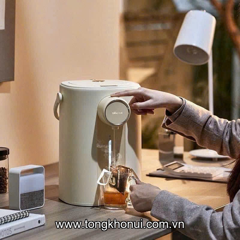 Bình thuỷ điện Bear 5LSB-BTD5L (màu kem) ảnh 10