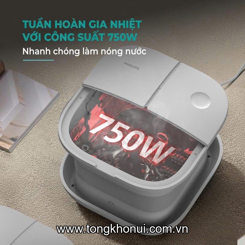Máy massage chân PHILIPS PPM6502 ảnh 3