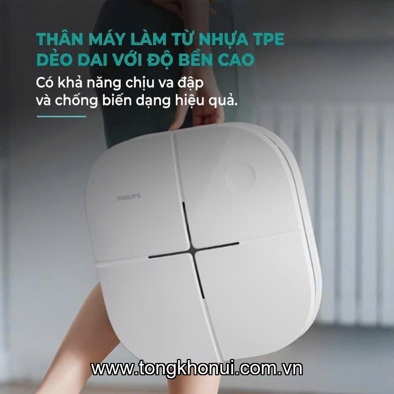 Máy massage chân PHILIPS PPM6502 ảnh 4