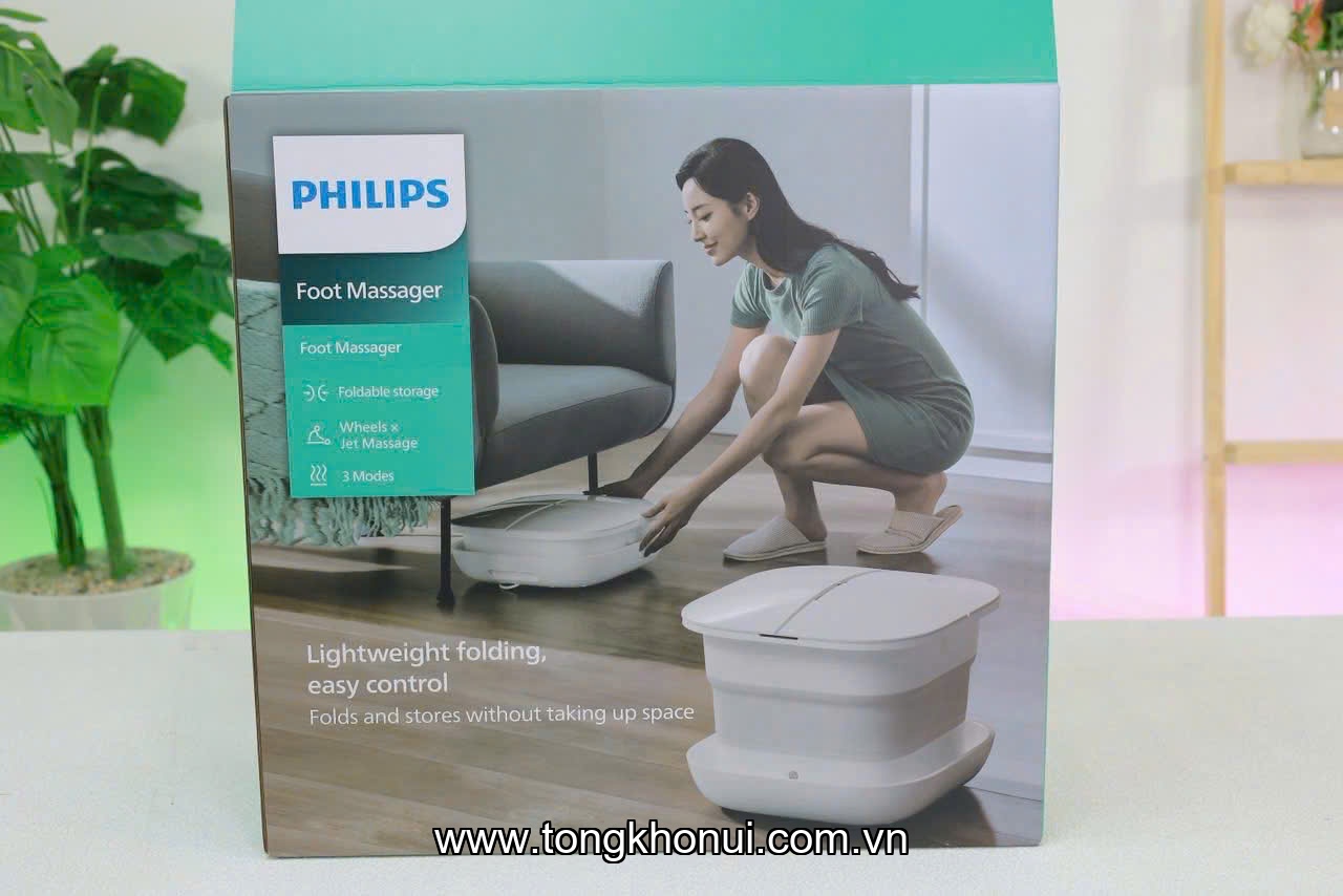 Máy massage chân PHILIPS PPM6502 ảnh 7