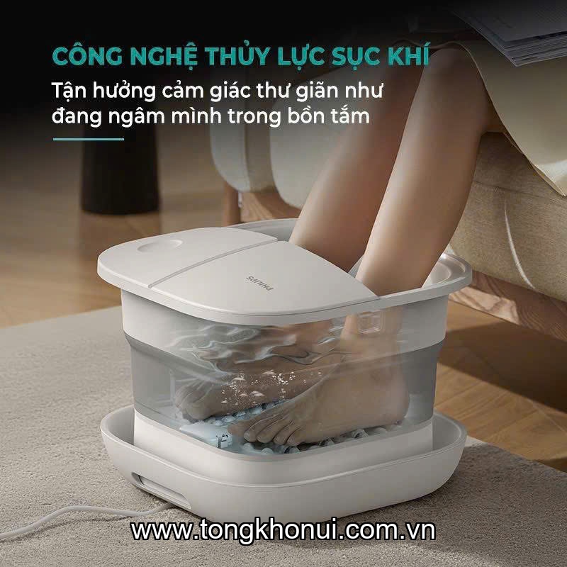 Máy massage chân PHILIPS PPM6502 ảnh 8