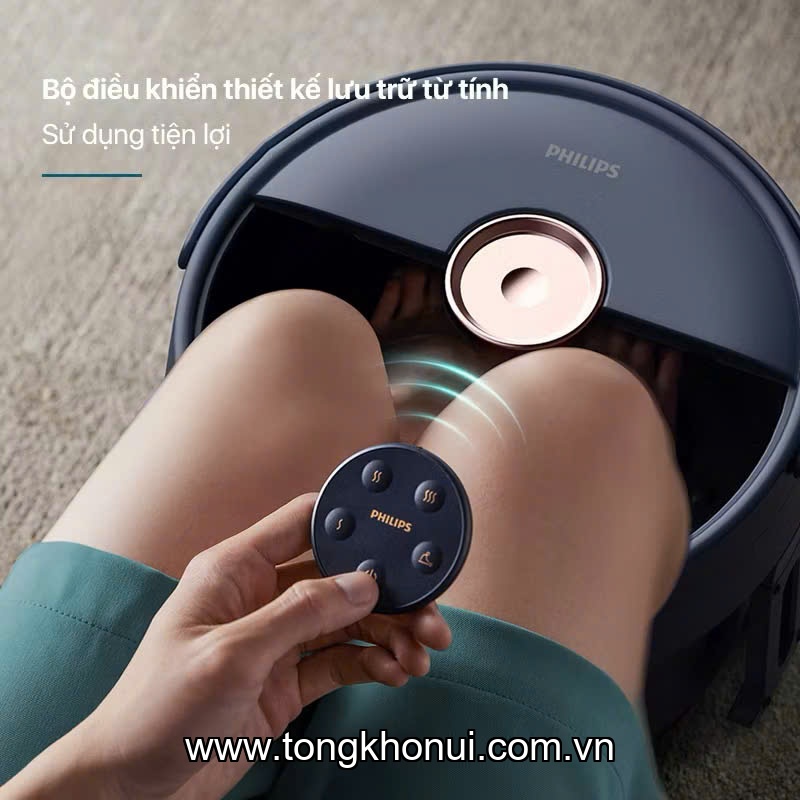 Máy massage chân PHILIPS PPM6504 ảnh 2