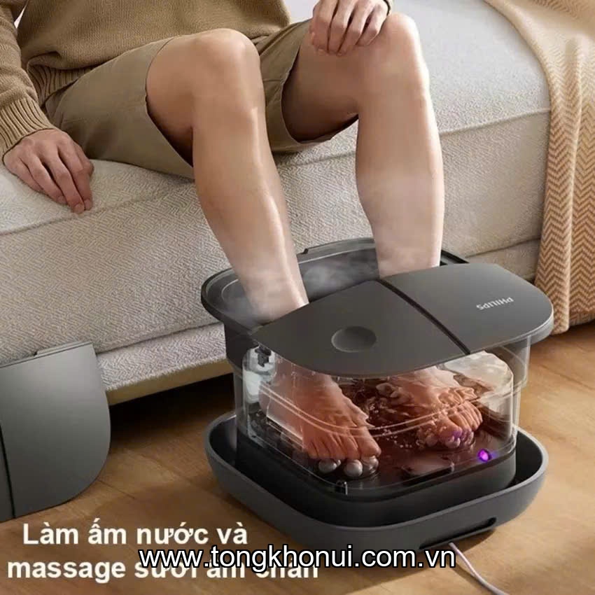 Máy massage chân PHILIPS PPM6504 ảnh 5