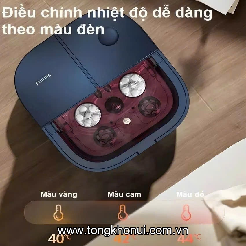 Máy massage chân PHILIPS PPM6504 ảnh 6