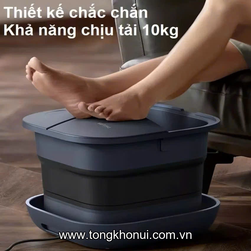 Máy massage chân PHILIPS PPM6504 ảnh 8