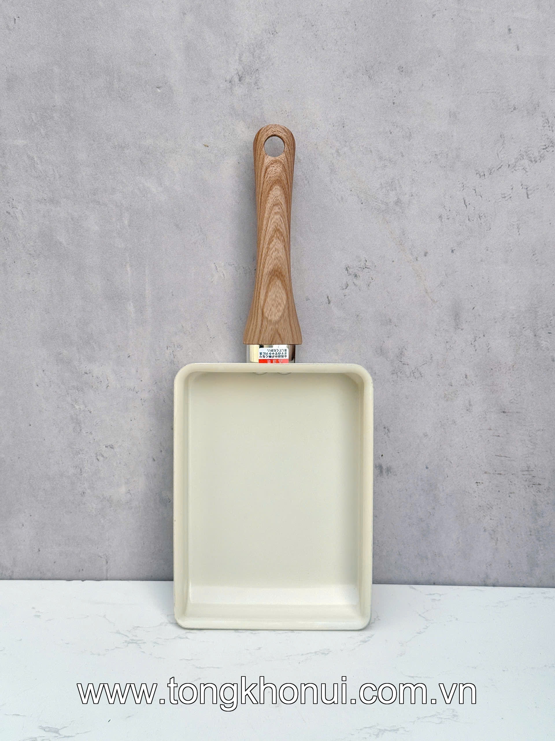 Chảo chiên trứng cuộn chống dính Ceramic Kakusee.Mã: 4972940162161 ảnh 4