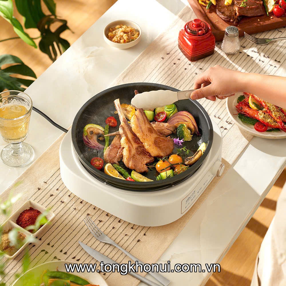 Nồi lẩu đa năng Bear HOP-505QT ảnh 9