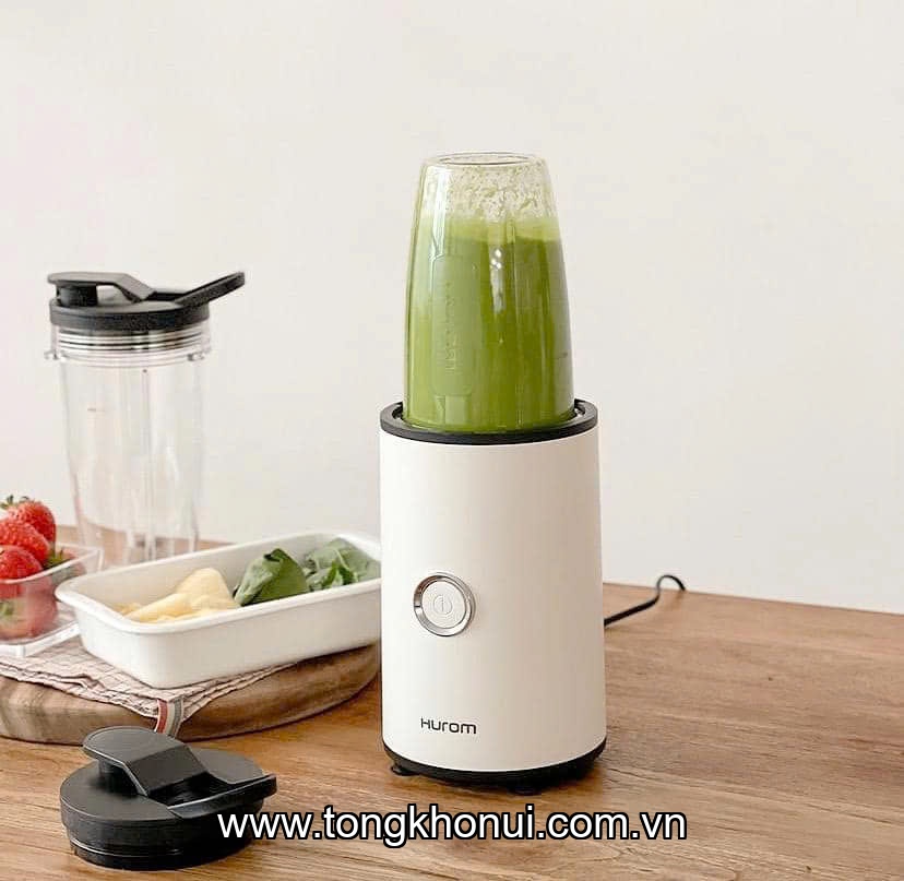 MÁY XAY SINH TỐ CÔNG SUẤT CAO HUROM POWER – 900W 20.000 VÒNG/PHÚT, 6 LƯỠI DAO, 3 BÌNH TRITAN, BẢO HÀNH 3 NĂM! ảnh 5