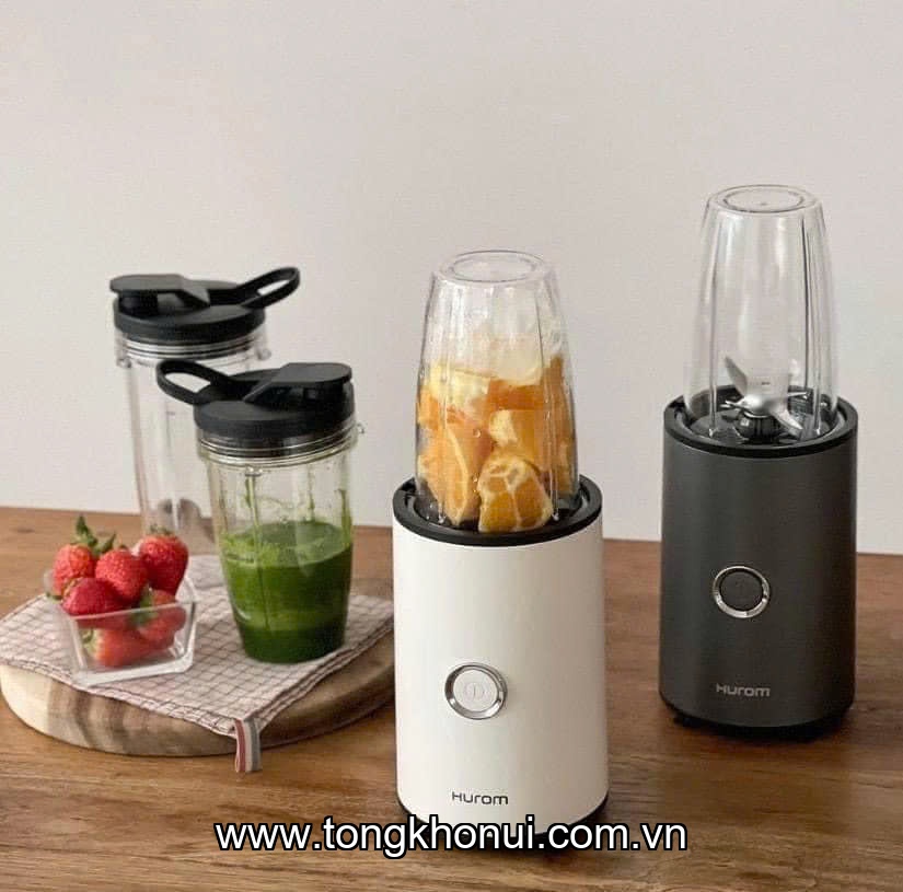 MÁY XAY SINH TỐ CÔNG SUẤT CAO HUROM POWER – 900W 20.000 VÒNG/PHÚT, 6 LƯỠI DAO, 3 BÌNH TRITAN, BẢO HÀNH 3 NĂM! ảnh 9