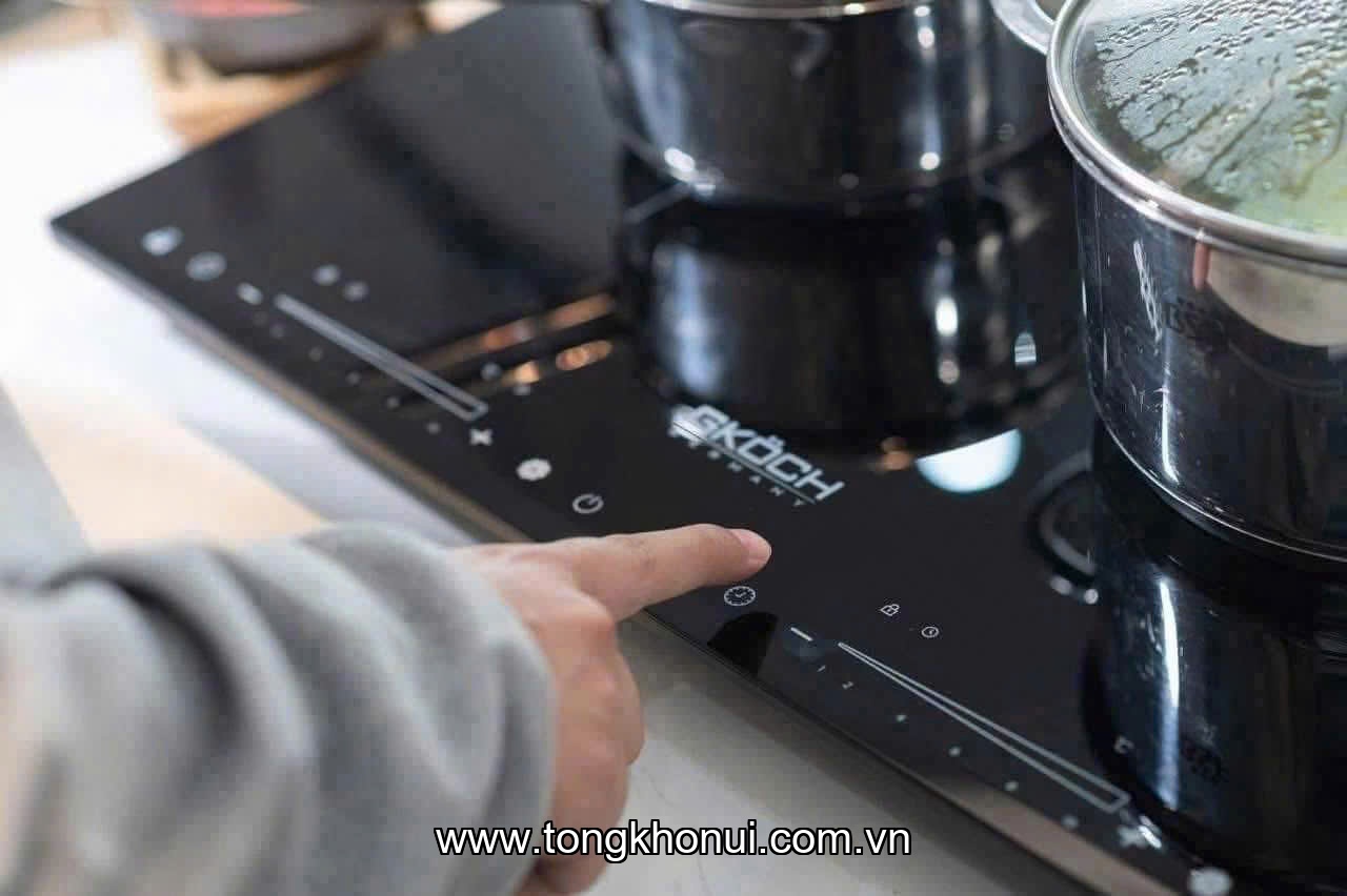 Bếp điện từ 2 vùng nấu Gkoch model BI-34A12 ảnh 4