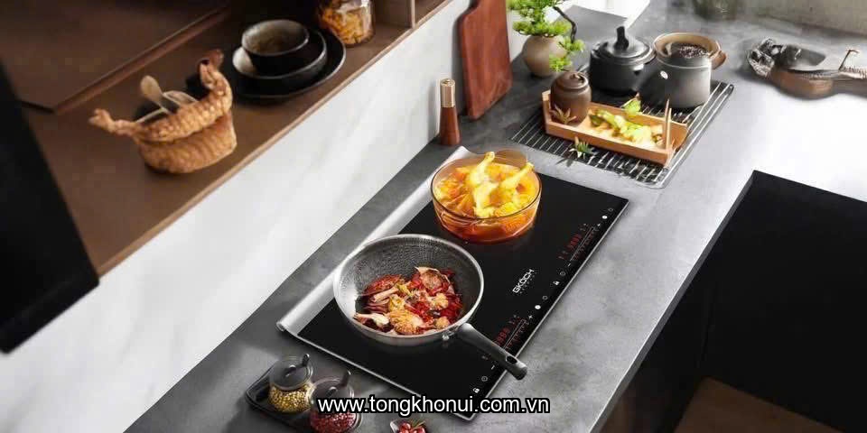 Bếp điện từ 2 vùng nấu Gkoch model BI-34A12 ảnh 6