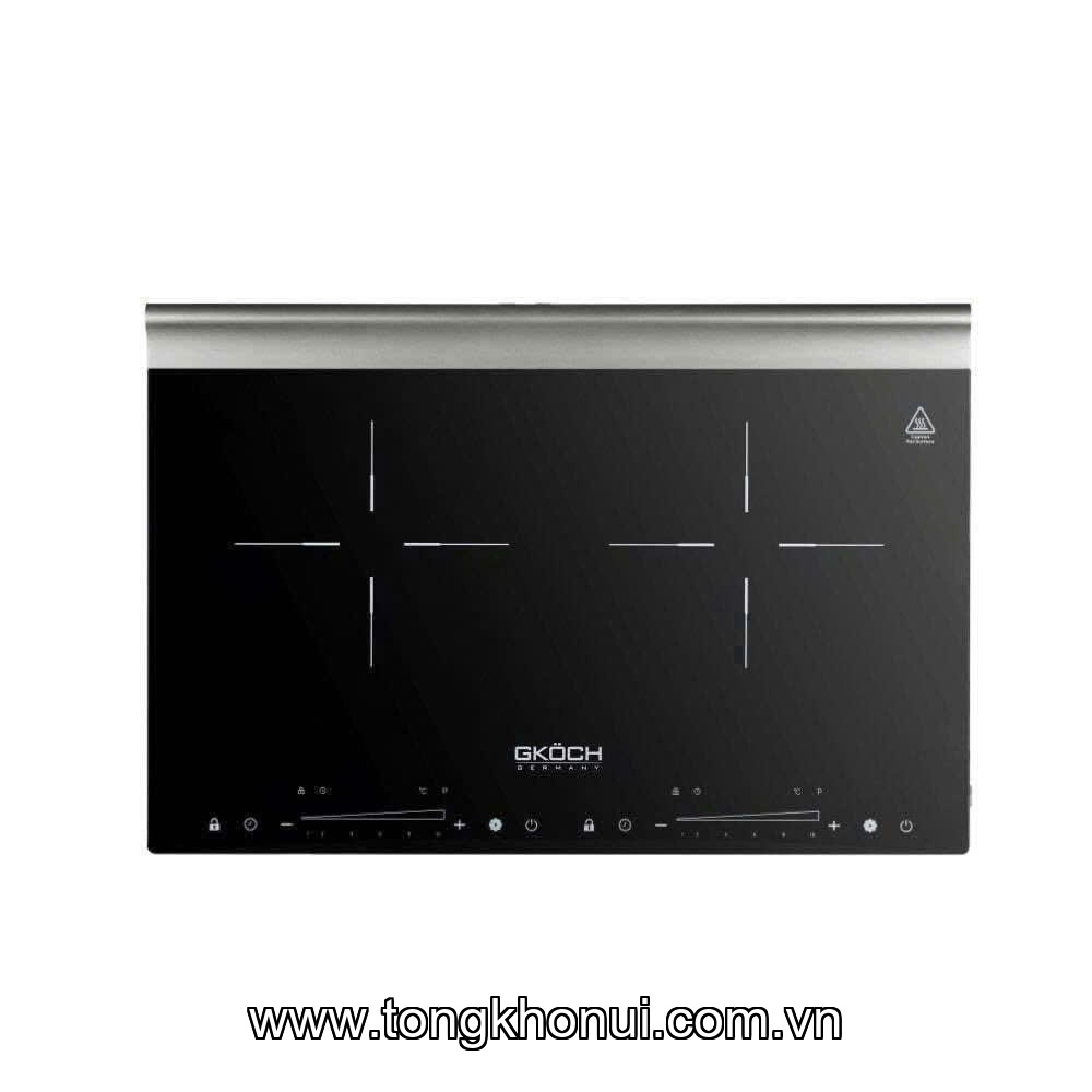 Bếp điện từ 2 vùng nấu Gkoch model BI-34A12 ảnh 9