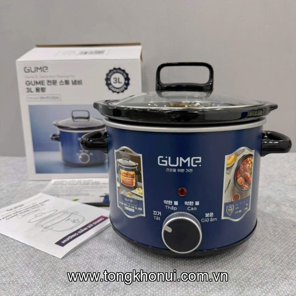 Nồi kho hầm chuyên dụng Gume dung tích 3L ảnh 2