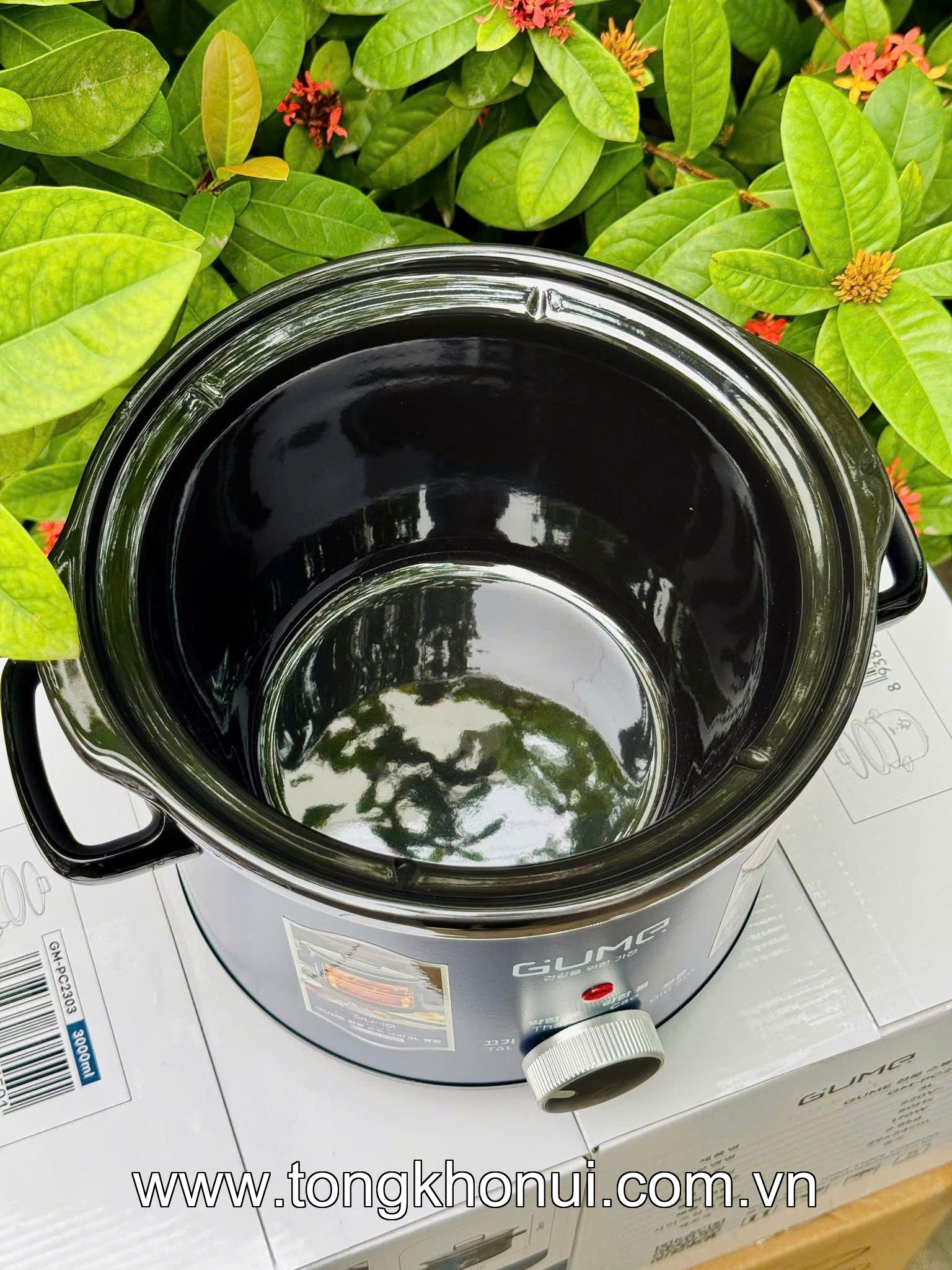 Nồi kho hầm chuyên dụng Gume dung tích 3L ảnh 3