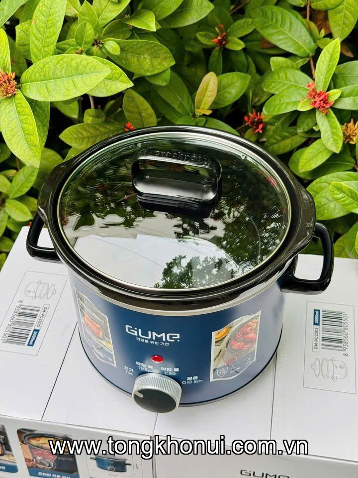 Nồi kho hầm chuyên dụng Gume dung tích 3L ảnh 5