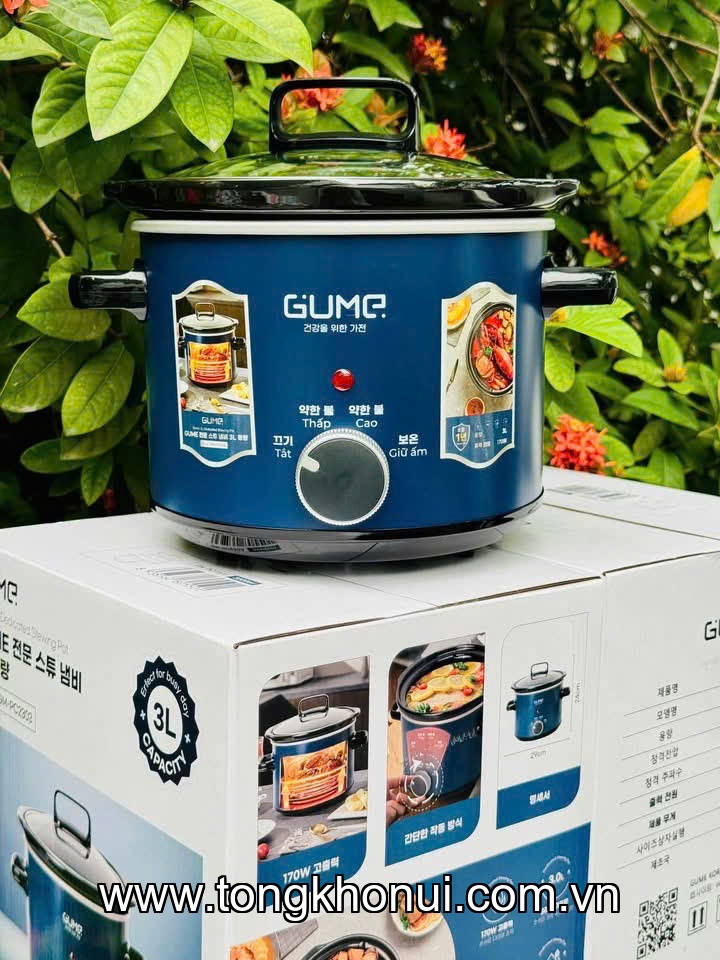 Nồi kho hầm chuyên dụng Gume dung tích 3L ảnh 6