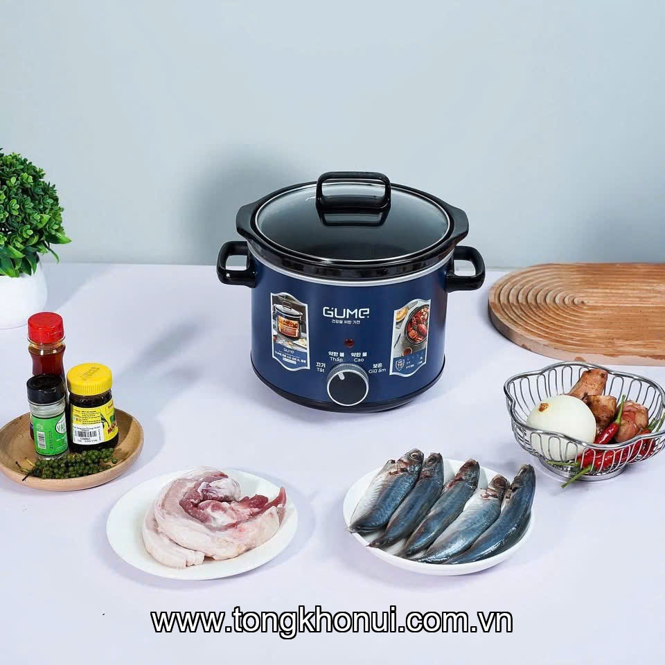 Nồi kho hầm chuyên dụng Gume dung tích 3L ảnh 11