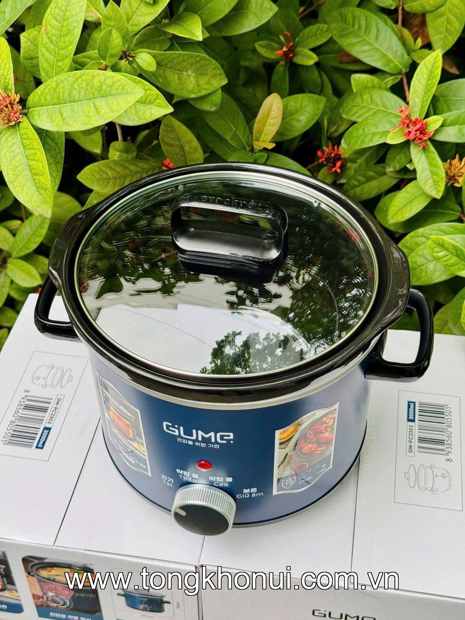 Nồi kho hầm chuyên dụng Gume dung tích 3L ảnh 14