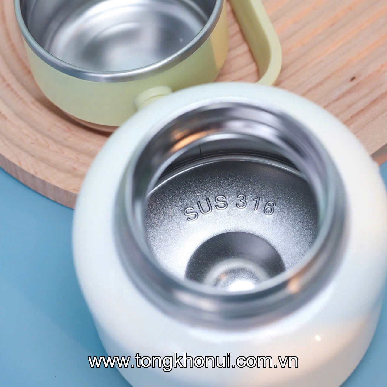 Bình ủ cháo GUME GM-F11, 560ml ảnh 8