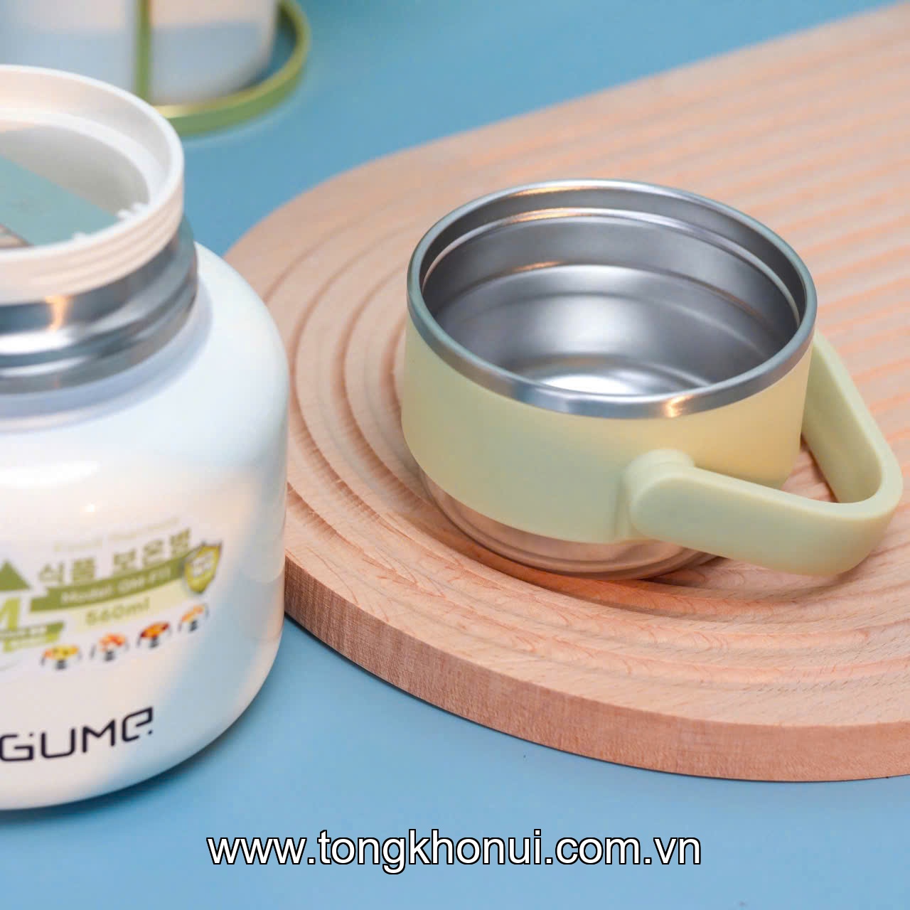 Bình ủ cháo GUME GM-F11, 560ml ảnh 9