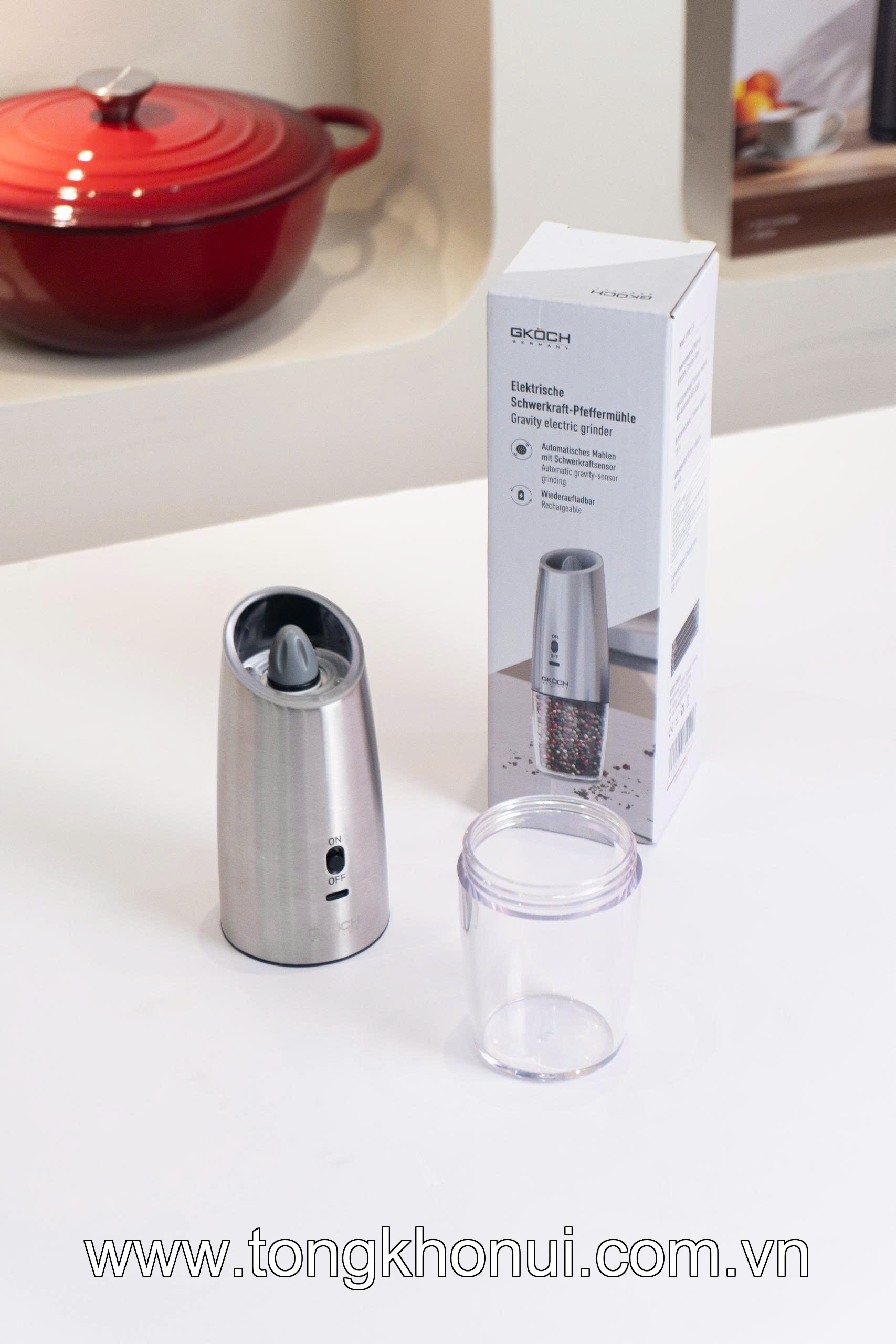 Máy xay tiêu trọng lực KUCHEN KU KYMQ-63B ảnh 4