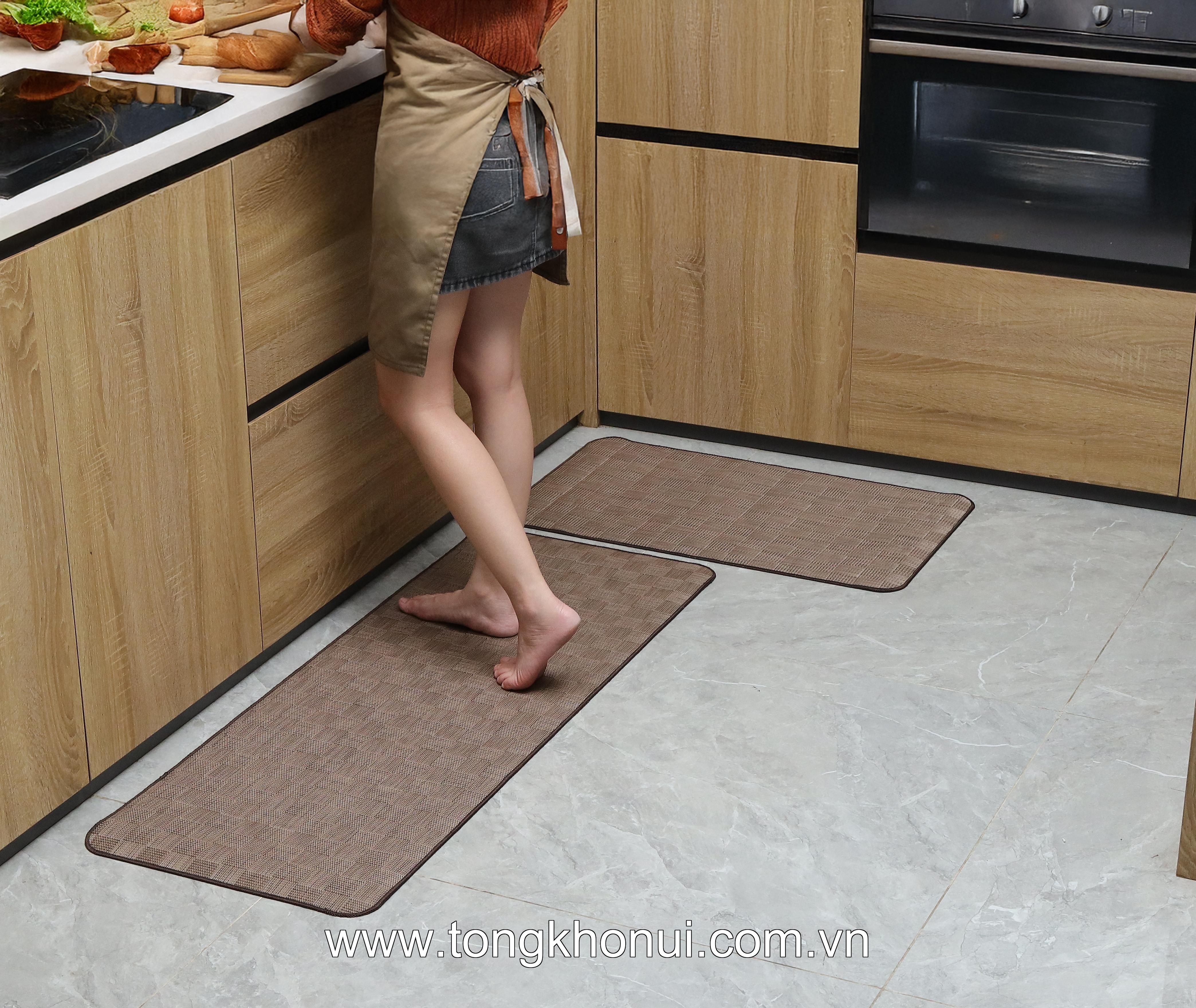 THẢM NHÀ BẾP CHỐNG NƯỚC KAIYO – BẾP SẠCH, KHÔ RÁO, VỆ SINH CỰC NHÀN! ảnh 11