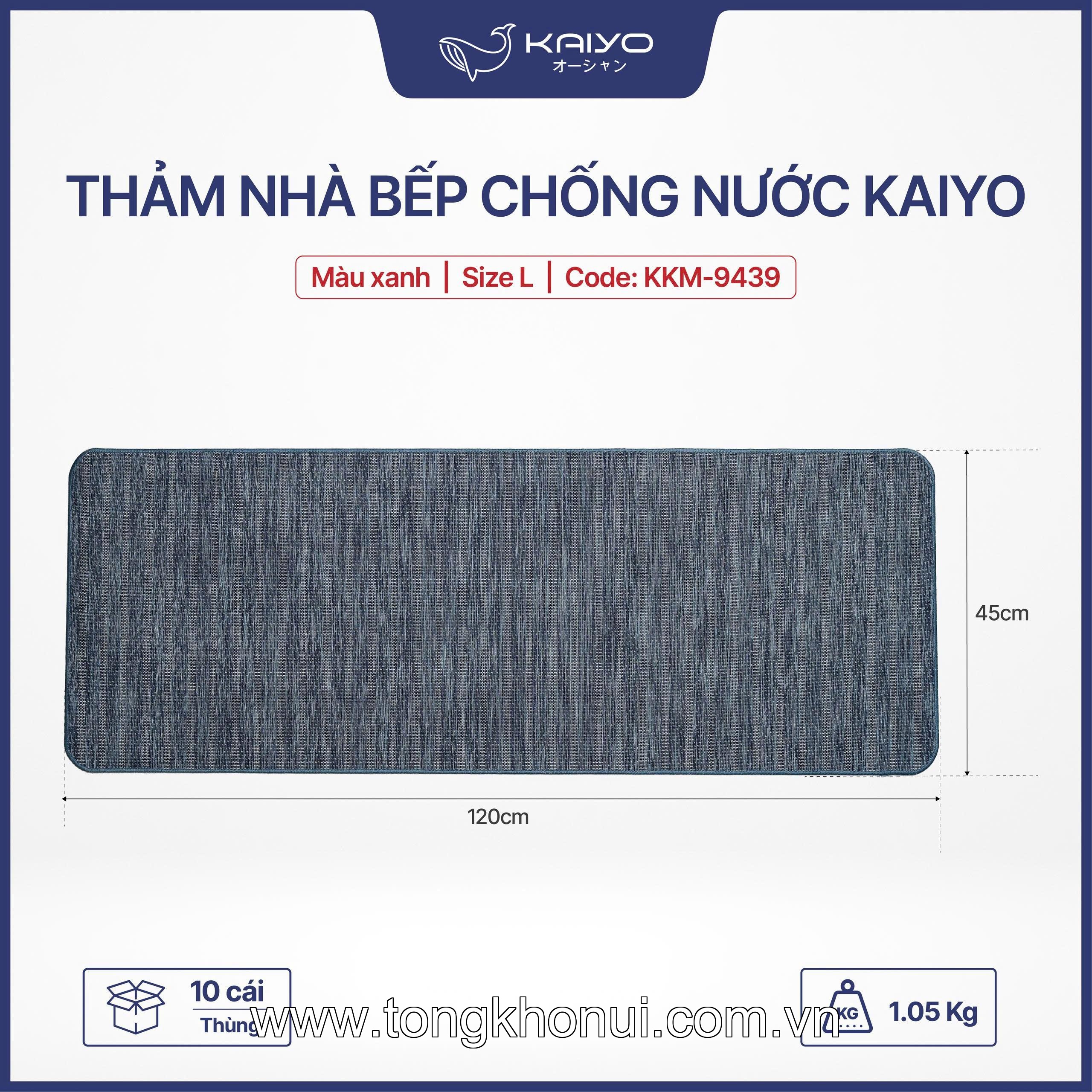 THẢM NHÀ BẾP CHỐNG NƯỚC KAIYO – BẾP SẠCH, KHÔ RÁO, VỆ SINH CỰC NHÀN! ảnh 19