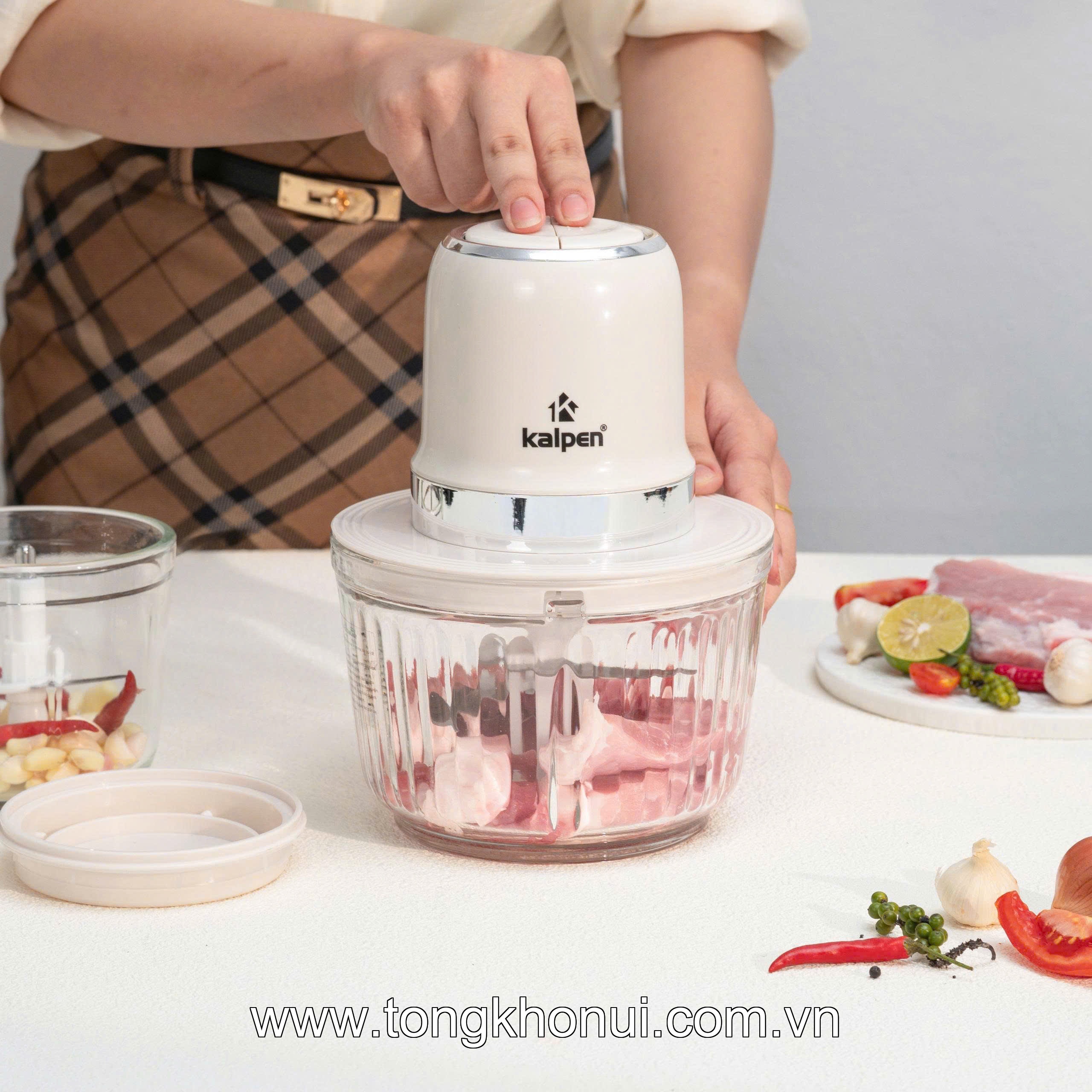 Máy xay thịt, nhãn hiệu Kalpen, Model S1 ảnh 3