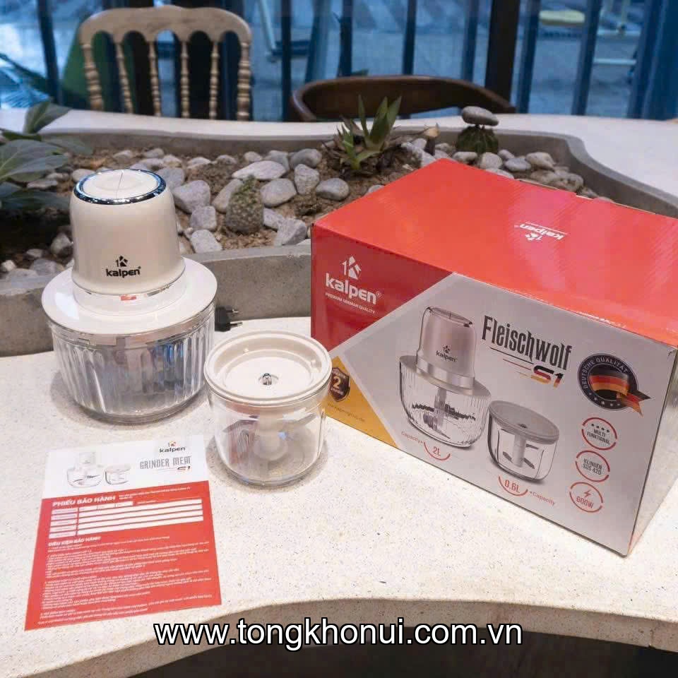 Máy xay thịt, nhãn hiệu Kalpen, Model S1 ảnh 5