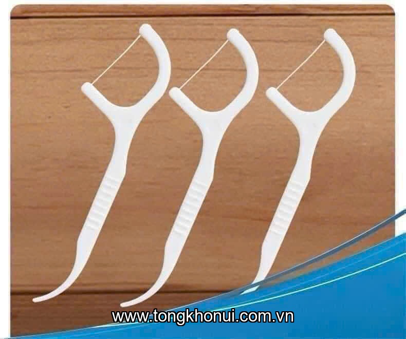 Set 3 hộp tăm xỉa răng  Mylan 60 cái/hộp ảnh 3