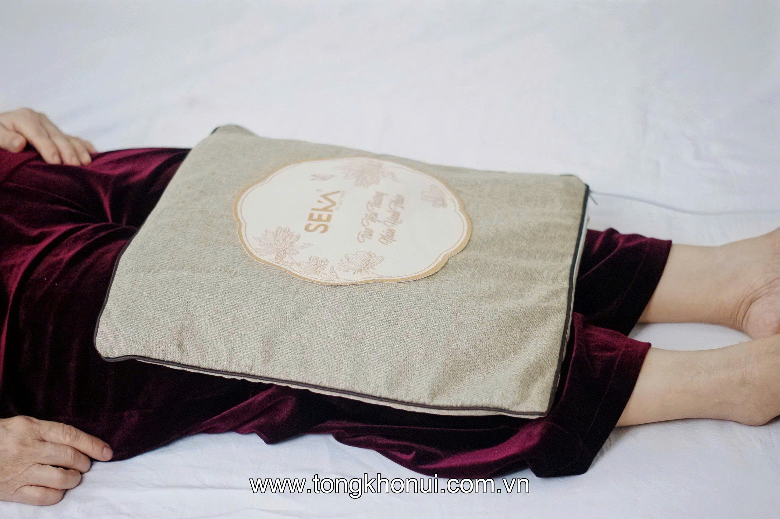 Thảm ngồi ngải cứu sưởi ấm SEKA, model: SKG660 ảnh 5