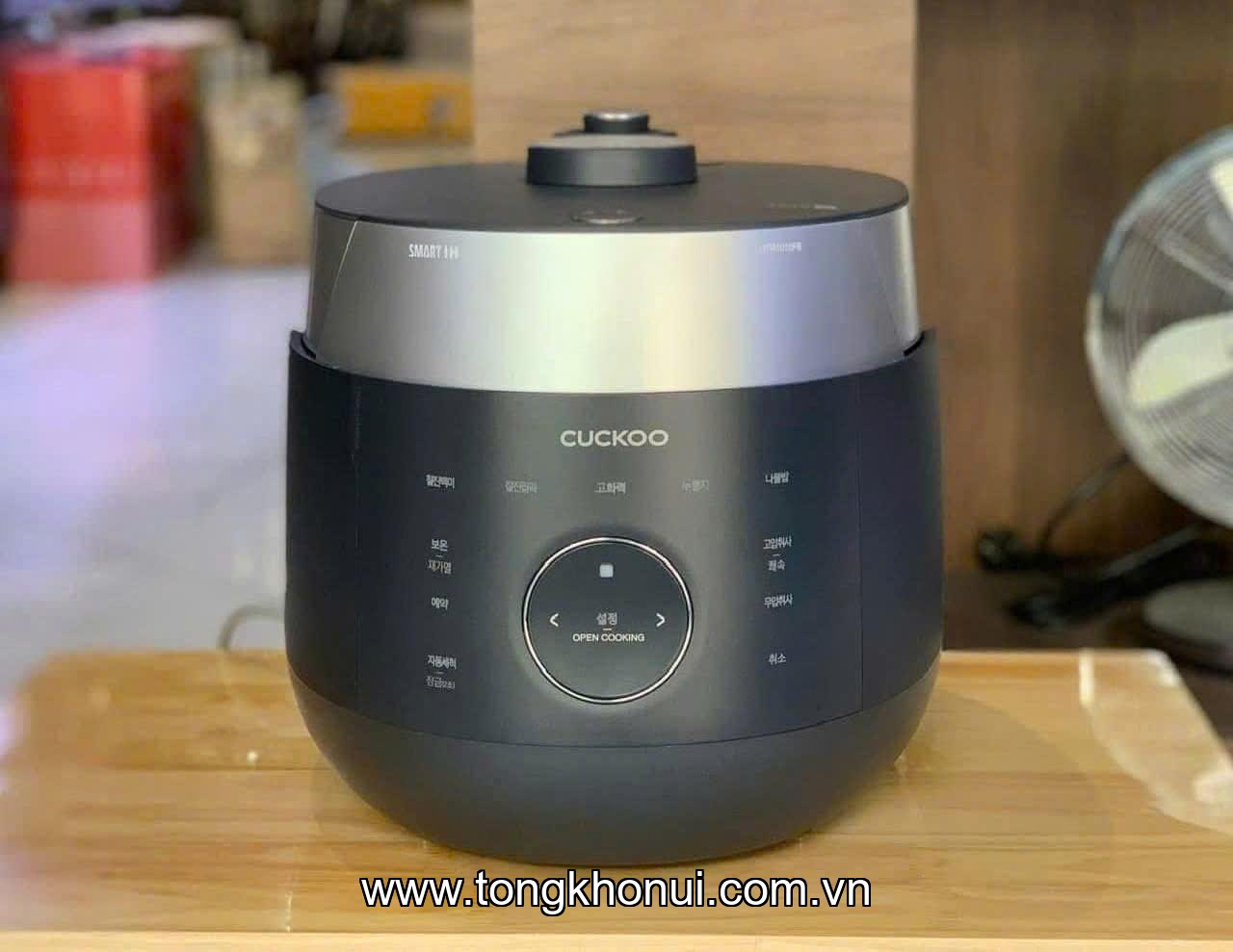 Nồi cơm điện CUCKOO 1.8 Lít LHTR1010FW màu Trắng ảnh 3