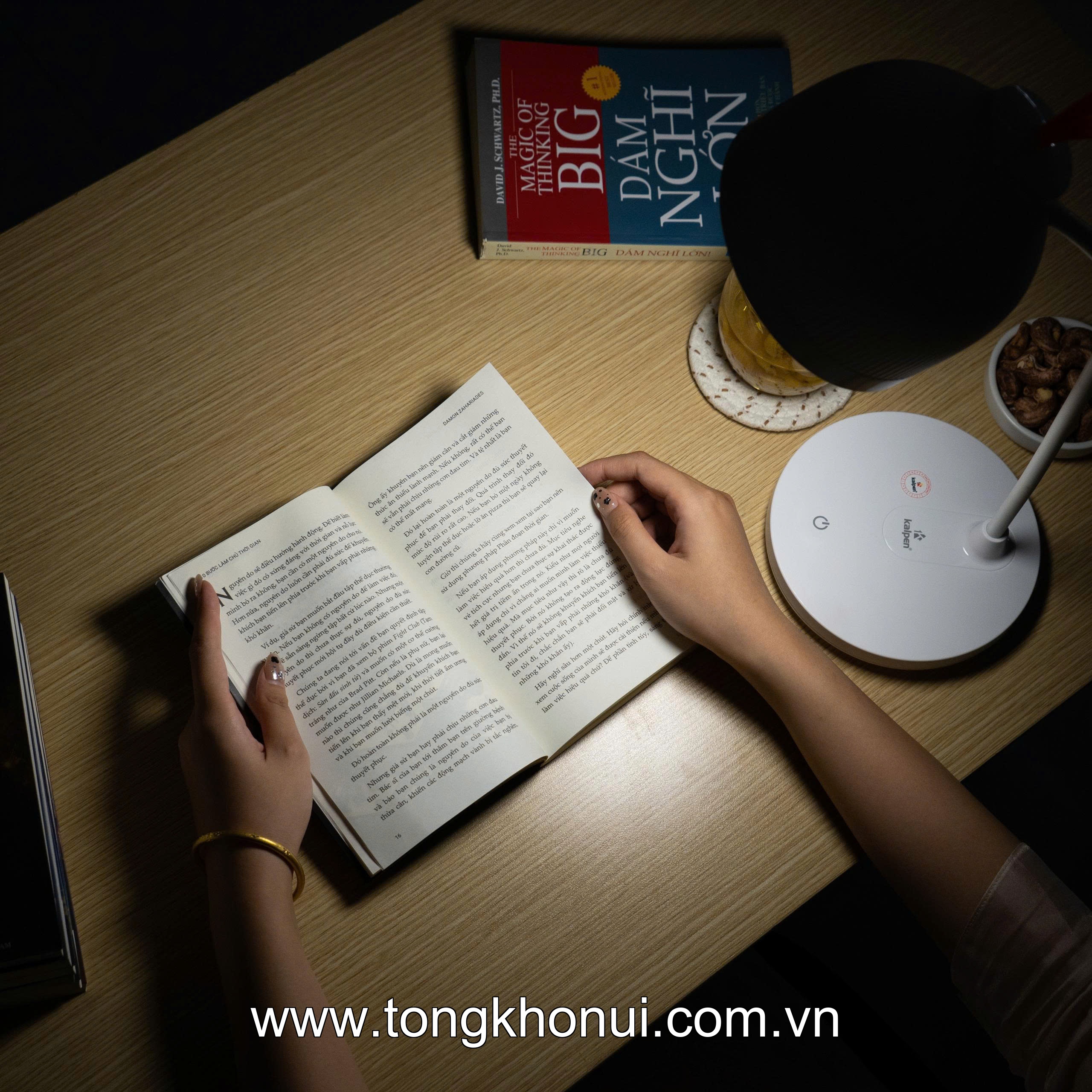 Đèn LED để bàn học Kalpen K1 ảnh 7