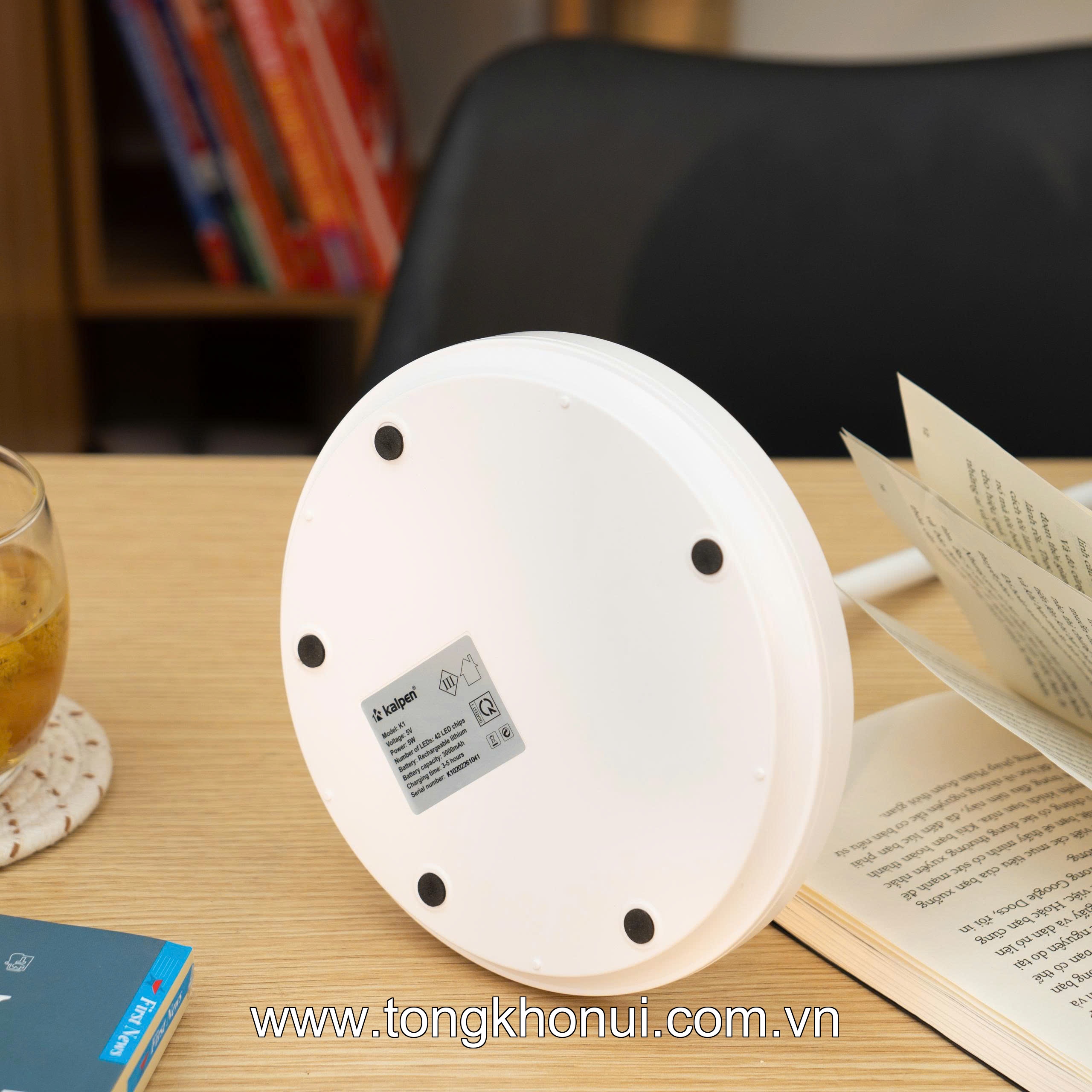 Đèn LED để bàn học Kalpen K1 ảnh 11